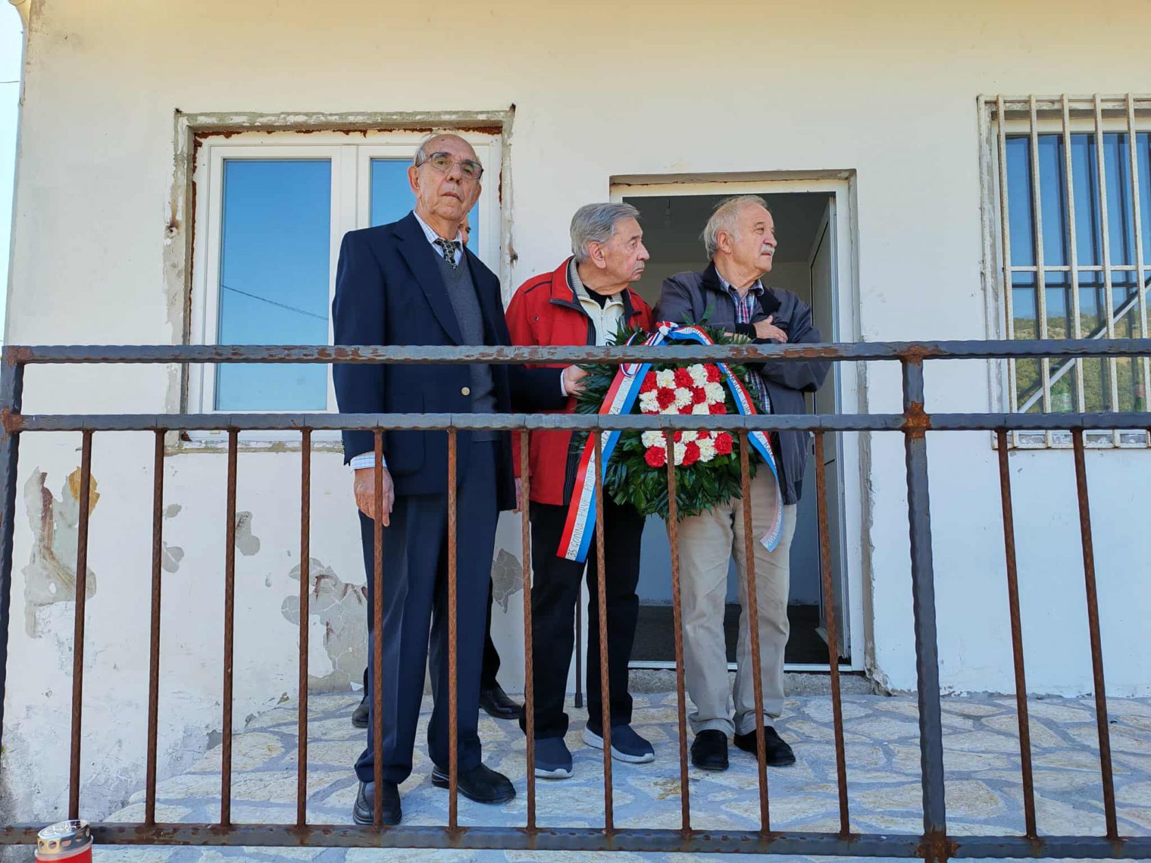 Mravnice: Obilježena 35. obljetnica podjele naoružanja prvim šibenskim dragovoljcima Domovinskog rata