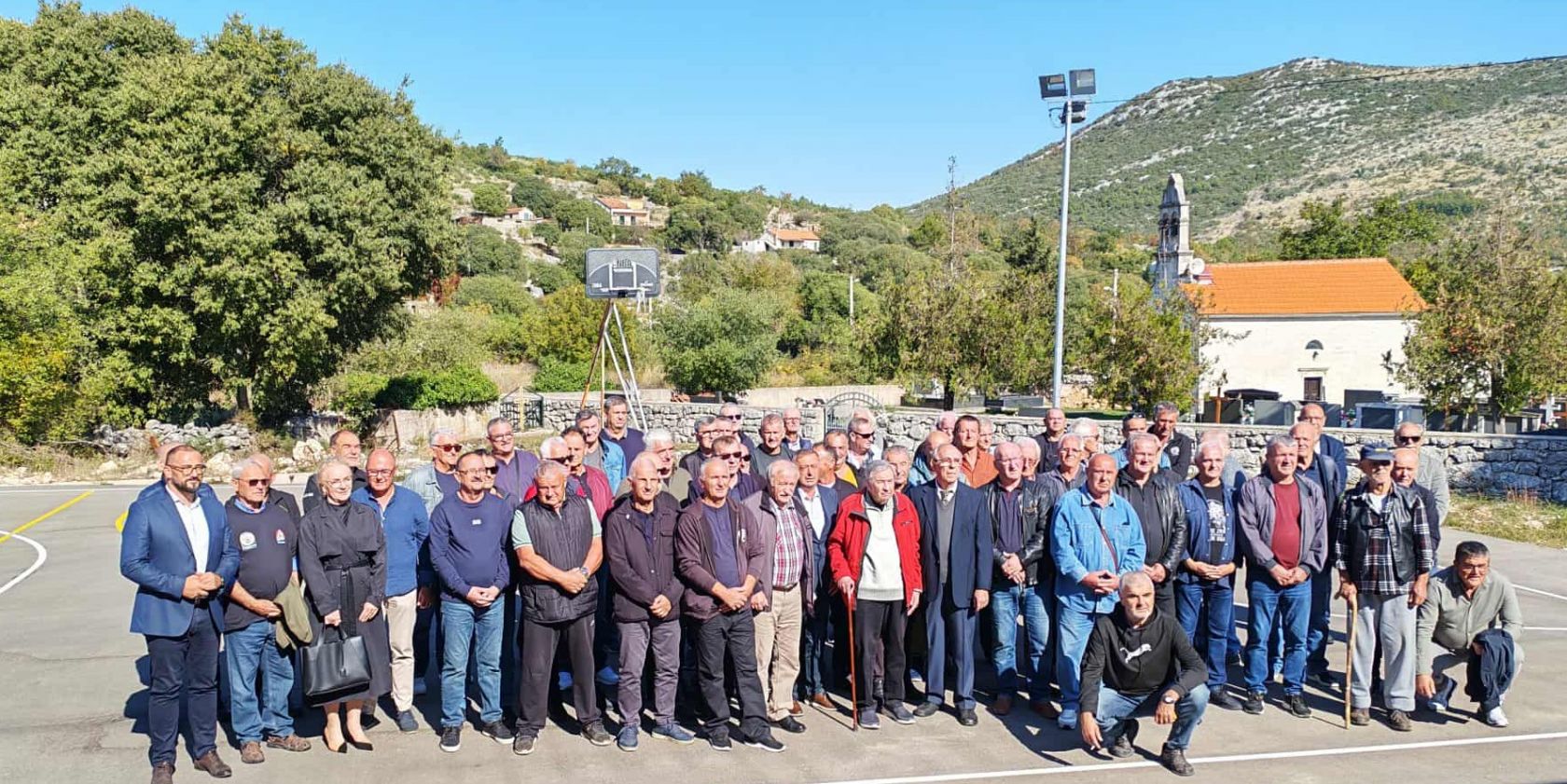 Mravnice: Obilježena 35. obljetnica podjele naoružanja prvim šibenskim dragovoljcima Domovinskog rata