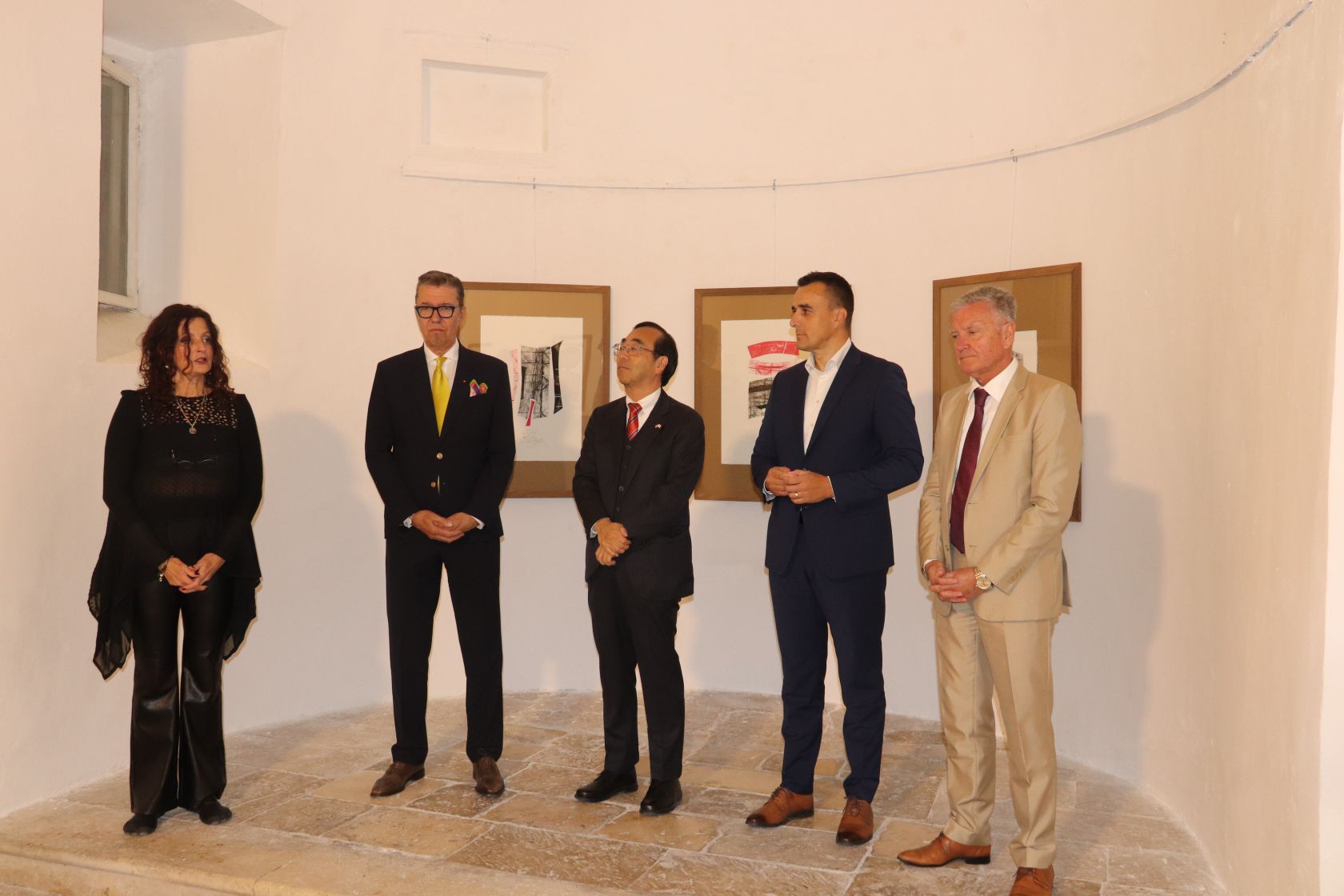 Galerija sv. Krševana: Otvorena izložba grafike Leona Zakrajšeka