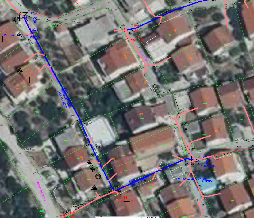 Privremena regulacija prometa u Ulici Put Gvozdena na Meterizama