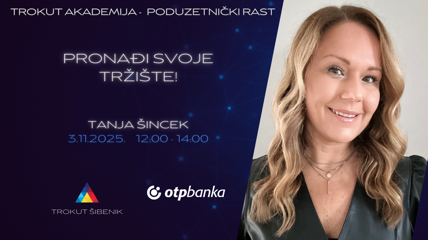 U Trokutu, 3. studenog s početkom u 12 sati starta Trokut poduzetnička akademija – Poduzetnički RAST!