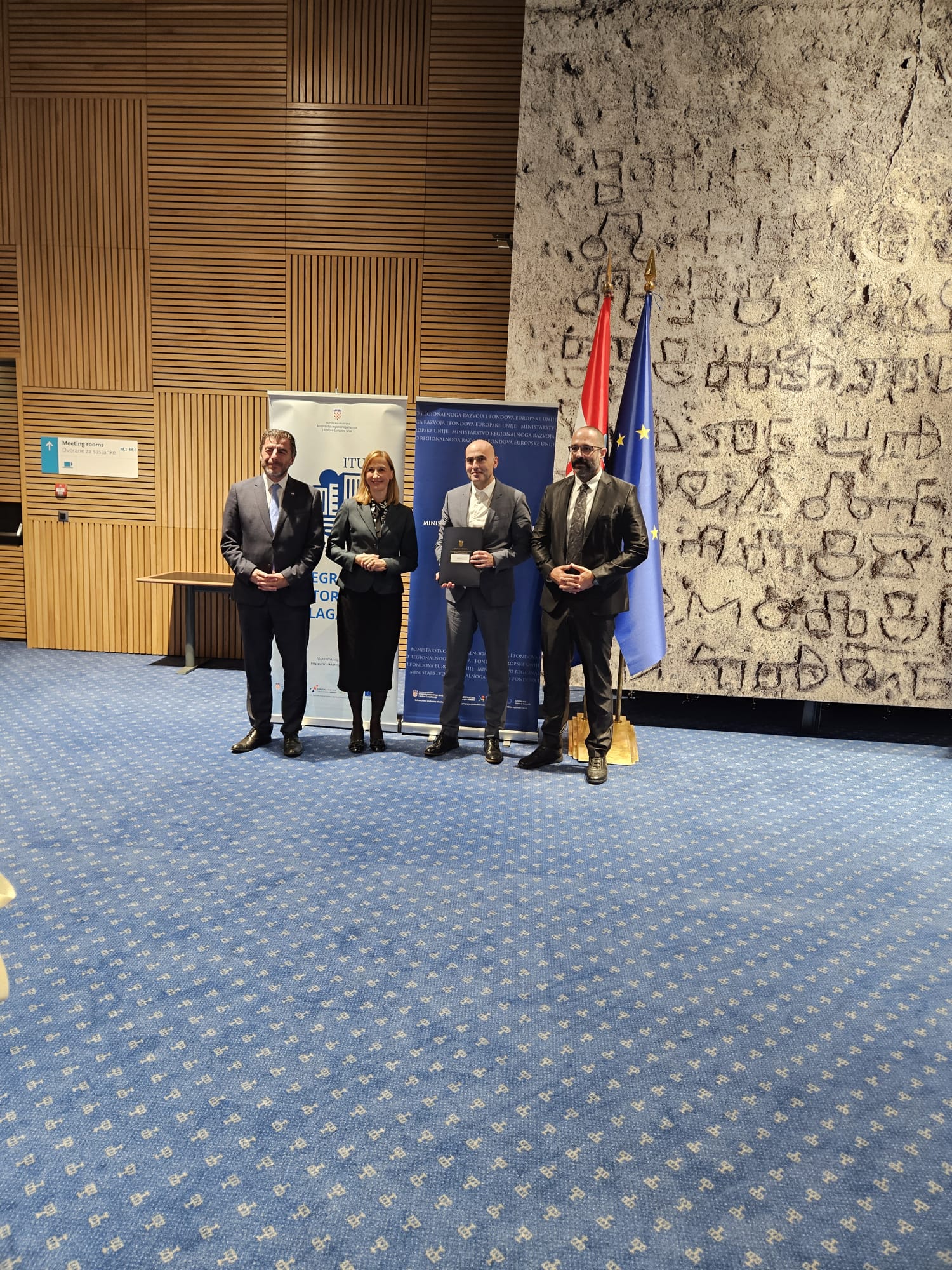 Potpisan Ugovor o dodjeli sredstava za projekt Multifunkcionalni centar Scardona