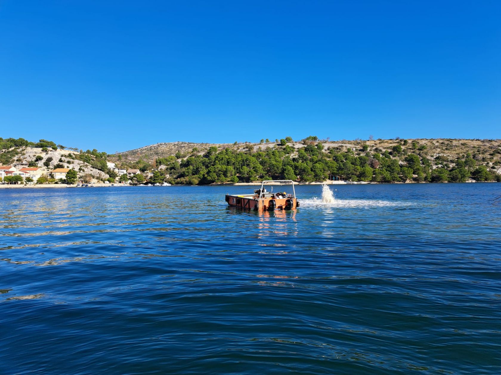 Zahvaljujući gradnji uređaja za pročišćavanje otpadnih voda, more u zatonskom zaljevu više neće zagađivati fekalije