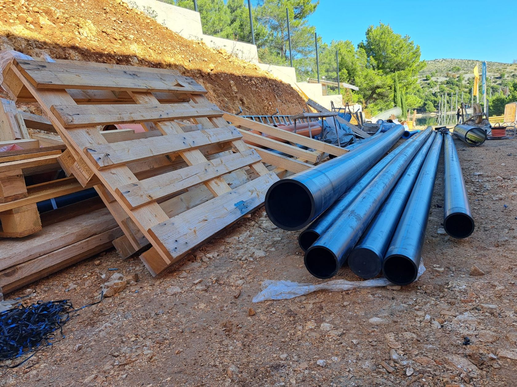 Zahvaljujući gradnji uređaja za pročišćavanje otpadnih voda, more u zatonskom zaljevu više neće zagađivati fekalije