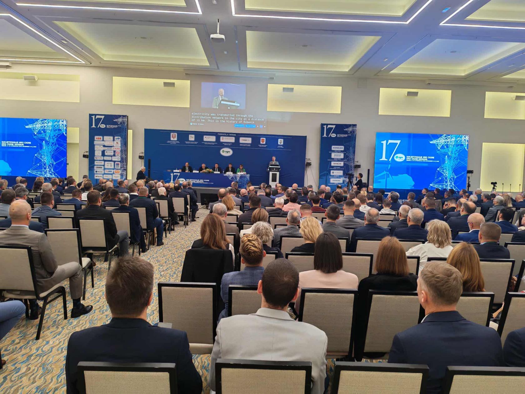 Šibenik domaćin 17. savjetovanja HRO CIGRE