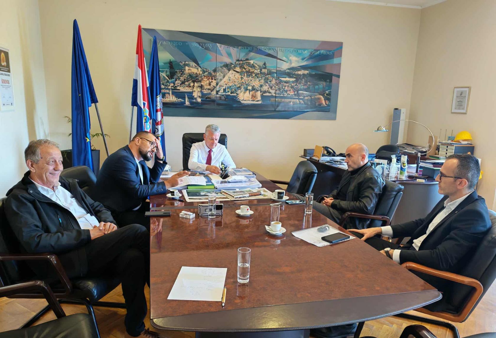 Gradu Šibeniku se u Predsjedništvu Udruge gradova RH pridružuje Grad Skradin