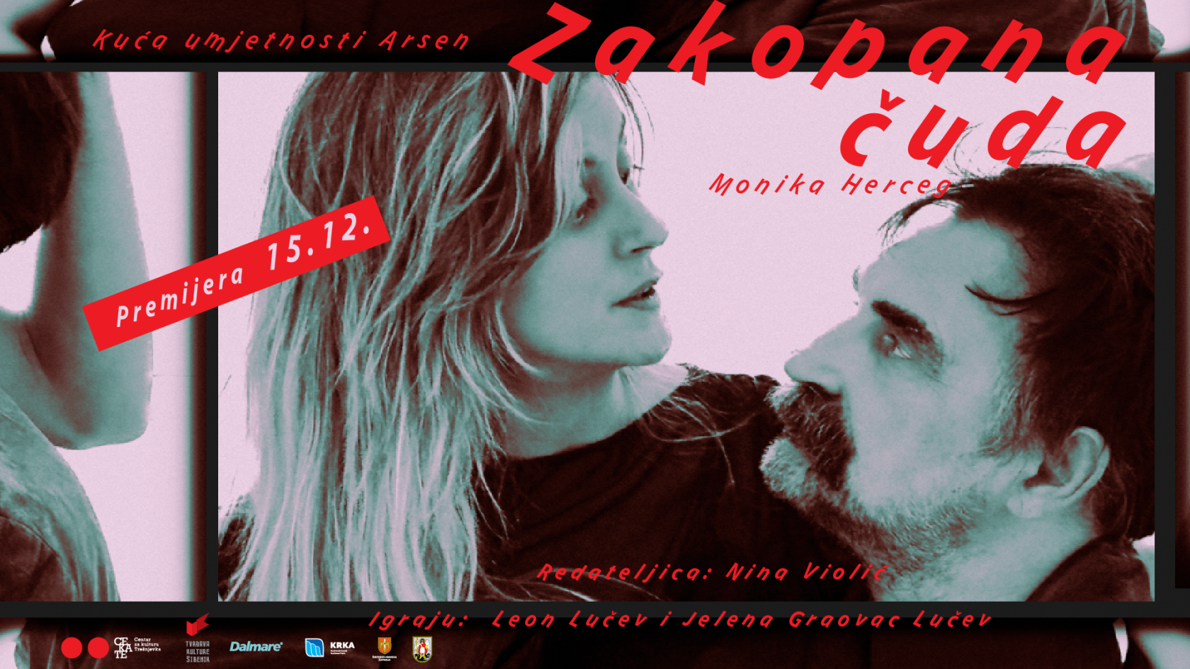 Premijera predstave Zakopana čuda u Kući umjetnosti Arsen  