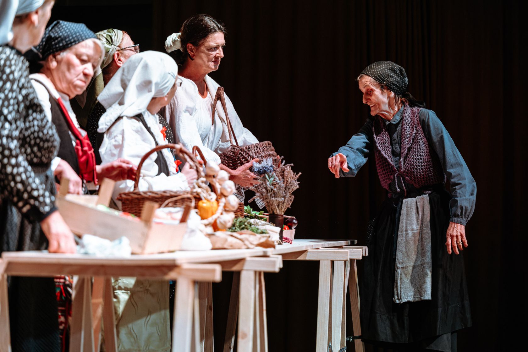 Završila manifestacija „Zvuci, slike i riječi Mediterana“ premijerom predstave „Šijun“