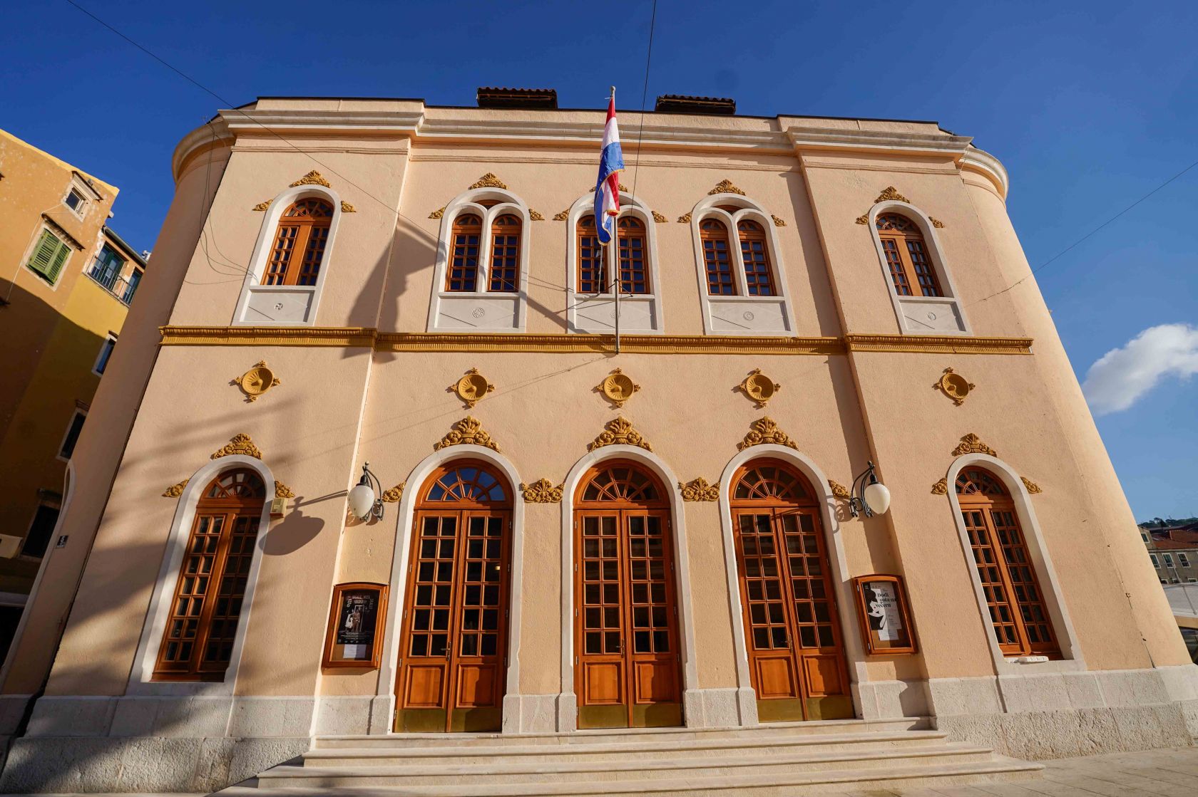  Završeni radovi na energetskoj obnovi zgrade šibenskog kazališta