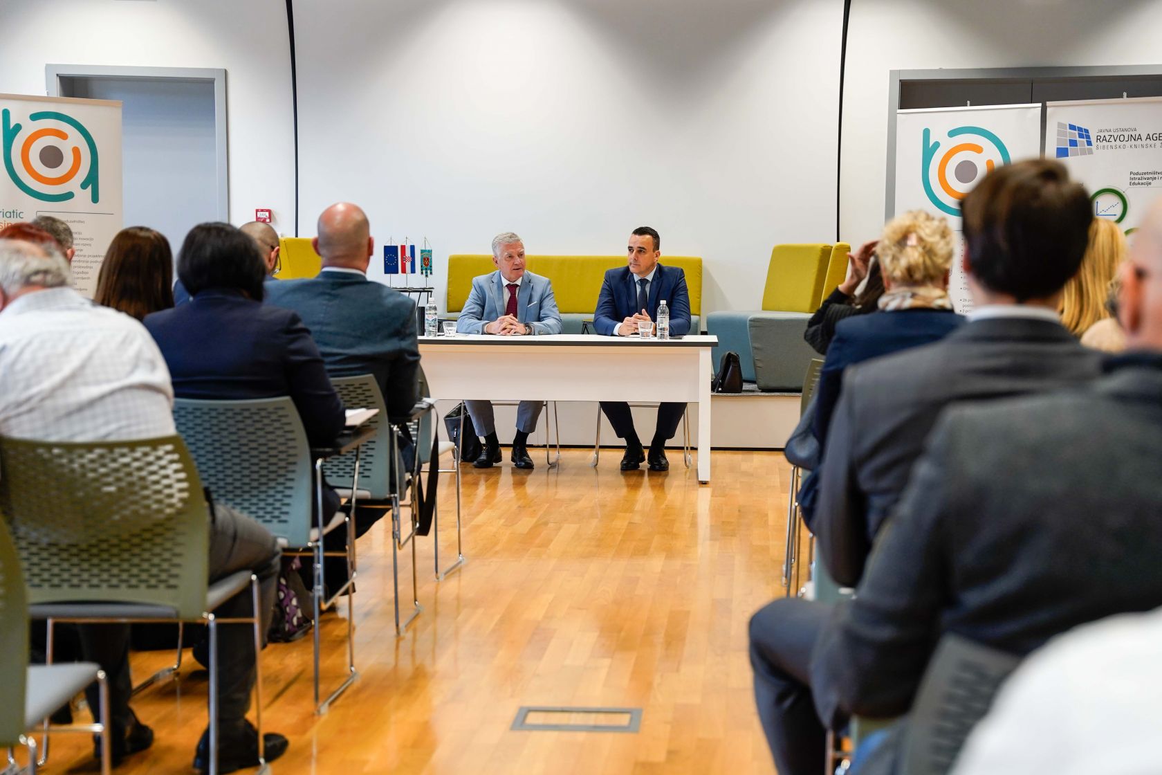 U Šibeniku održan prvi zajednički kolegij svih gradskih i županijskih službi