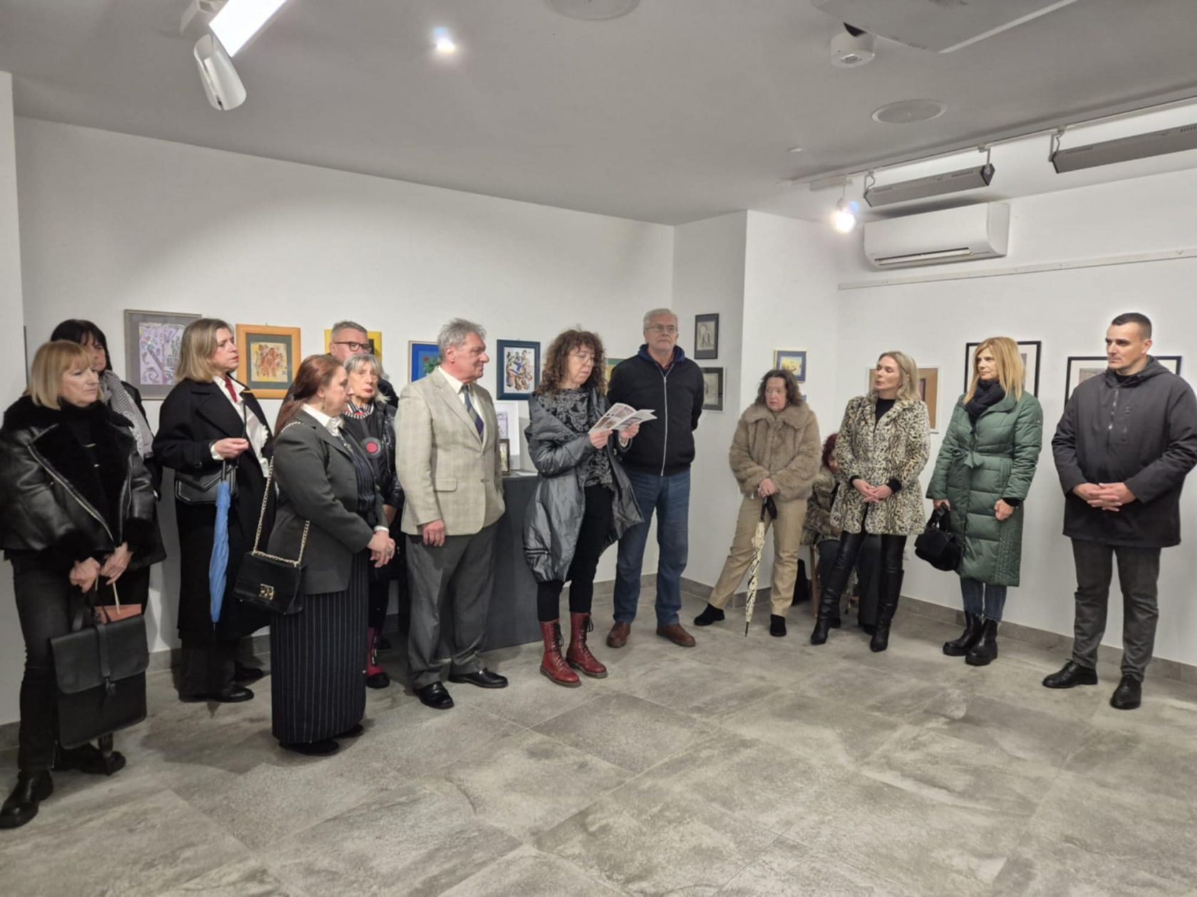 U „Civitas Cacri“ otvorena izložba „Dodir svjetova“ Saše Georgievskog