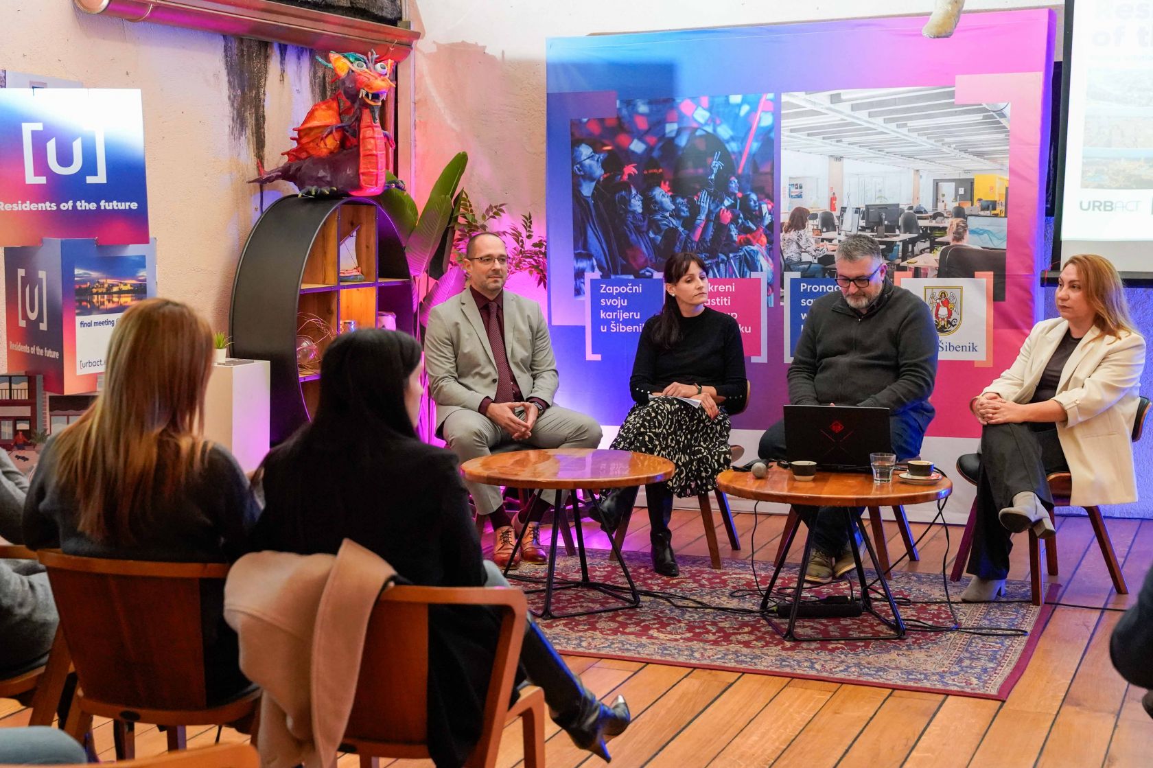 Predstavljeni rezultati i aktivnosti provedeni u sklopu URBACT projekta Residents of the Future 