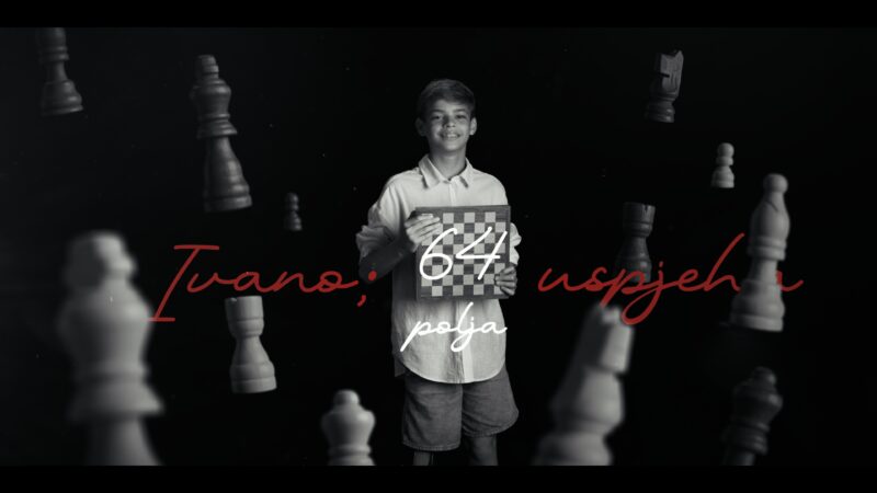 Svečana šibenska premijera filma „Ivano; 64 polja uspjeha” u Kući umjetnosti Arsen 