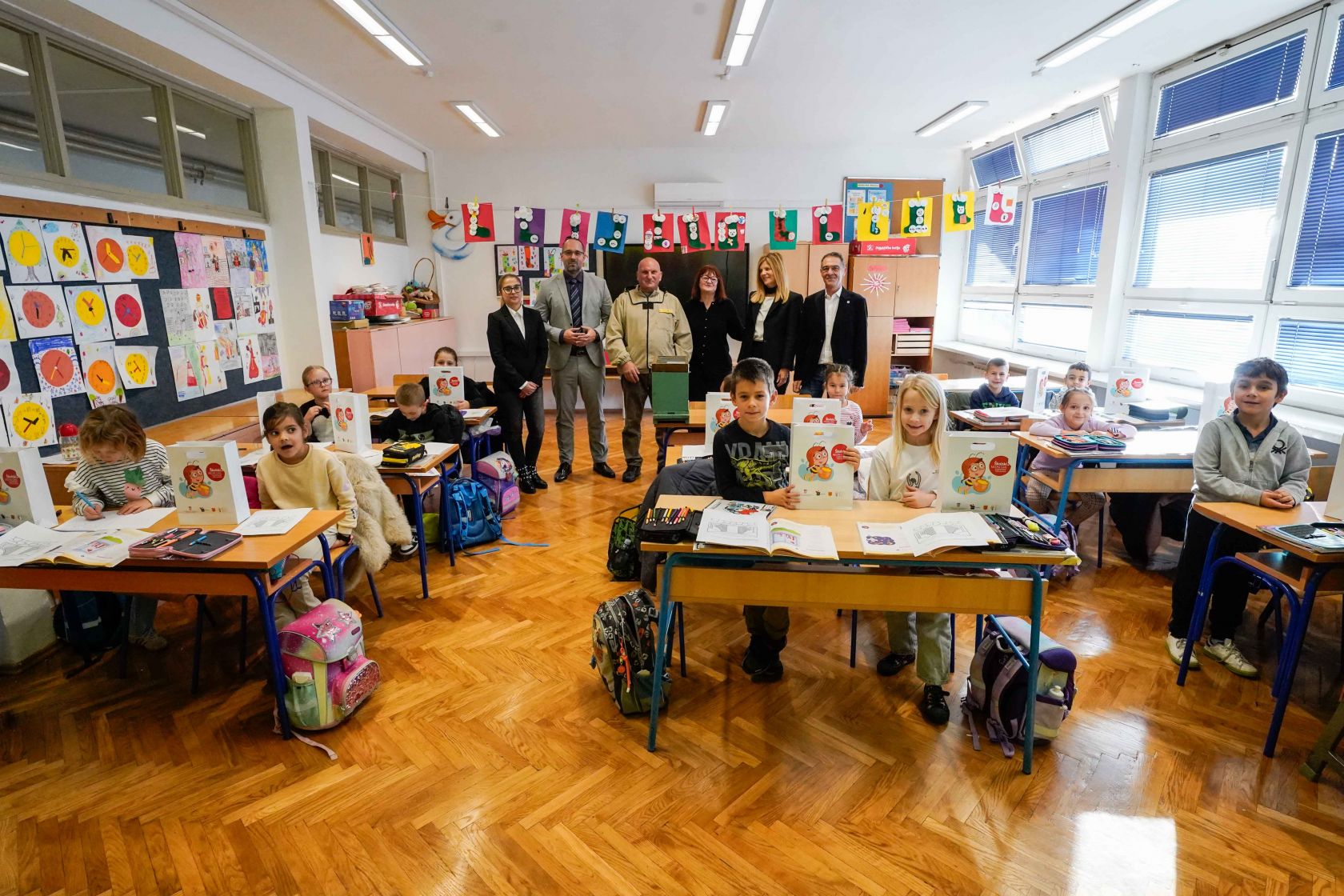  Školski medni dan održan u šibenskim osnovnim školama 