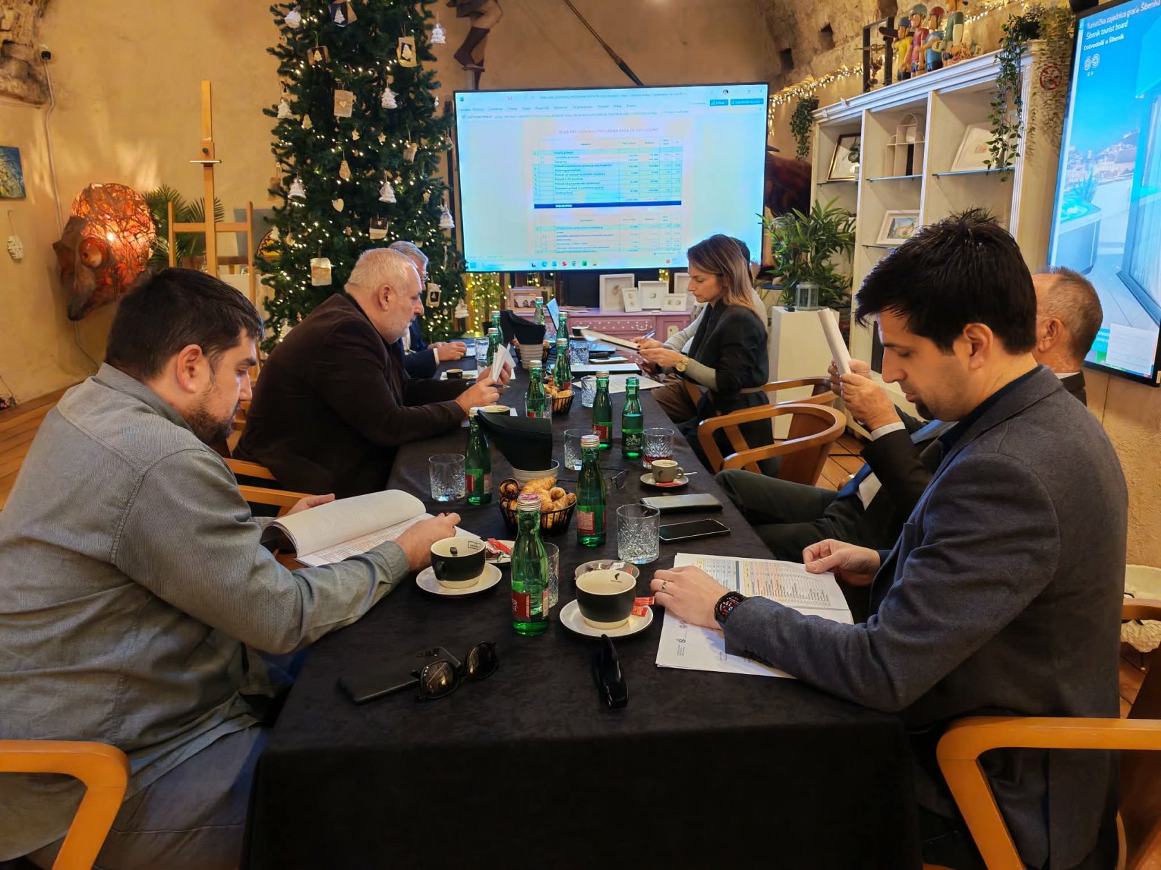 Sjednica Turističkog vijeća šibenske TZ: Usvojen  Program rada za 2026. godinu