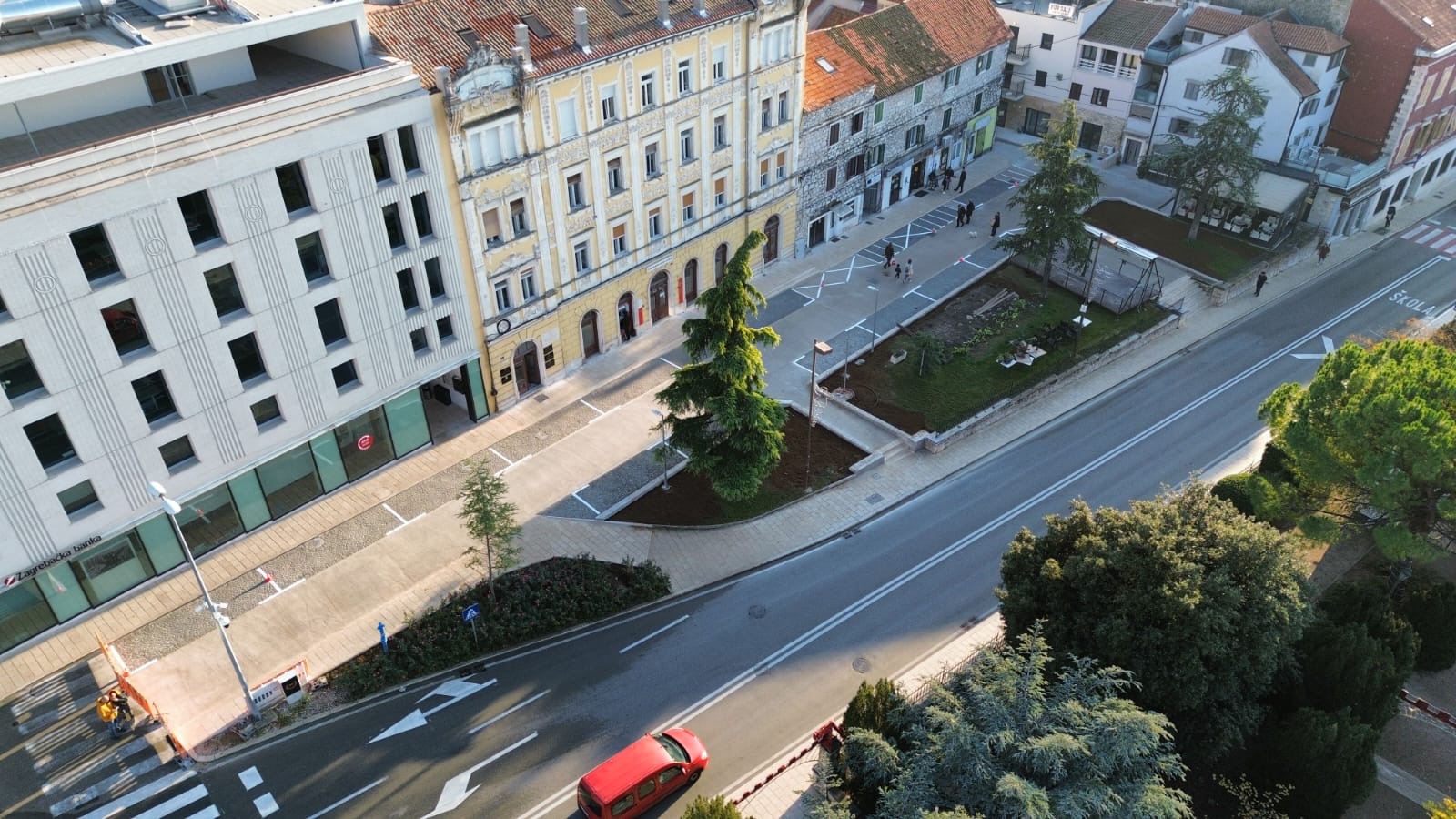 Završeni radovi u Ulici Vladimira Nazora