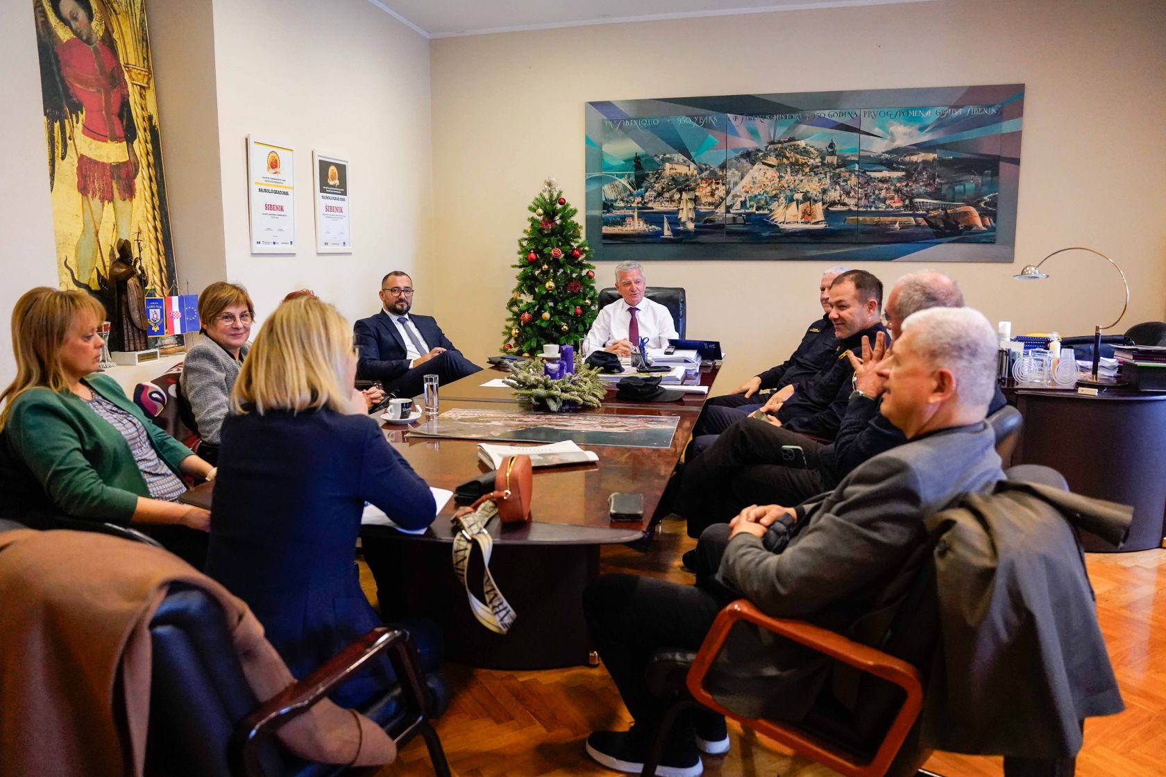 Održana sjednica Odbora za prevenciju kriminaliteta: Šibenik je siguran grad 