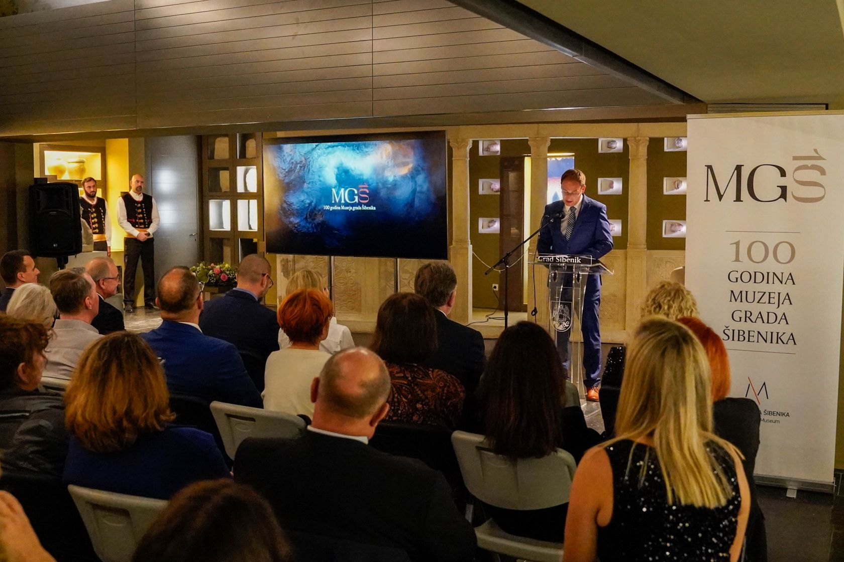 Muzej grada Šibenika svečano obilježio 100 godina utemeljenja i djelovanja