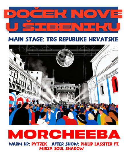 Bogat novogodišnji program u Šibeniku trajat će do kraja tjedna