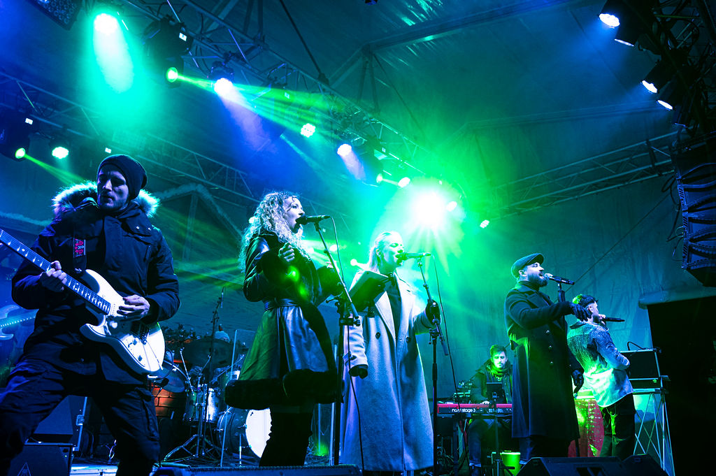 Šibenik u ritmu glazbe i zajedništva dočekao 2026. godinu