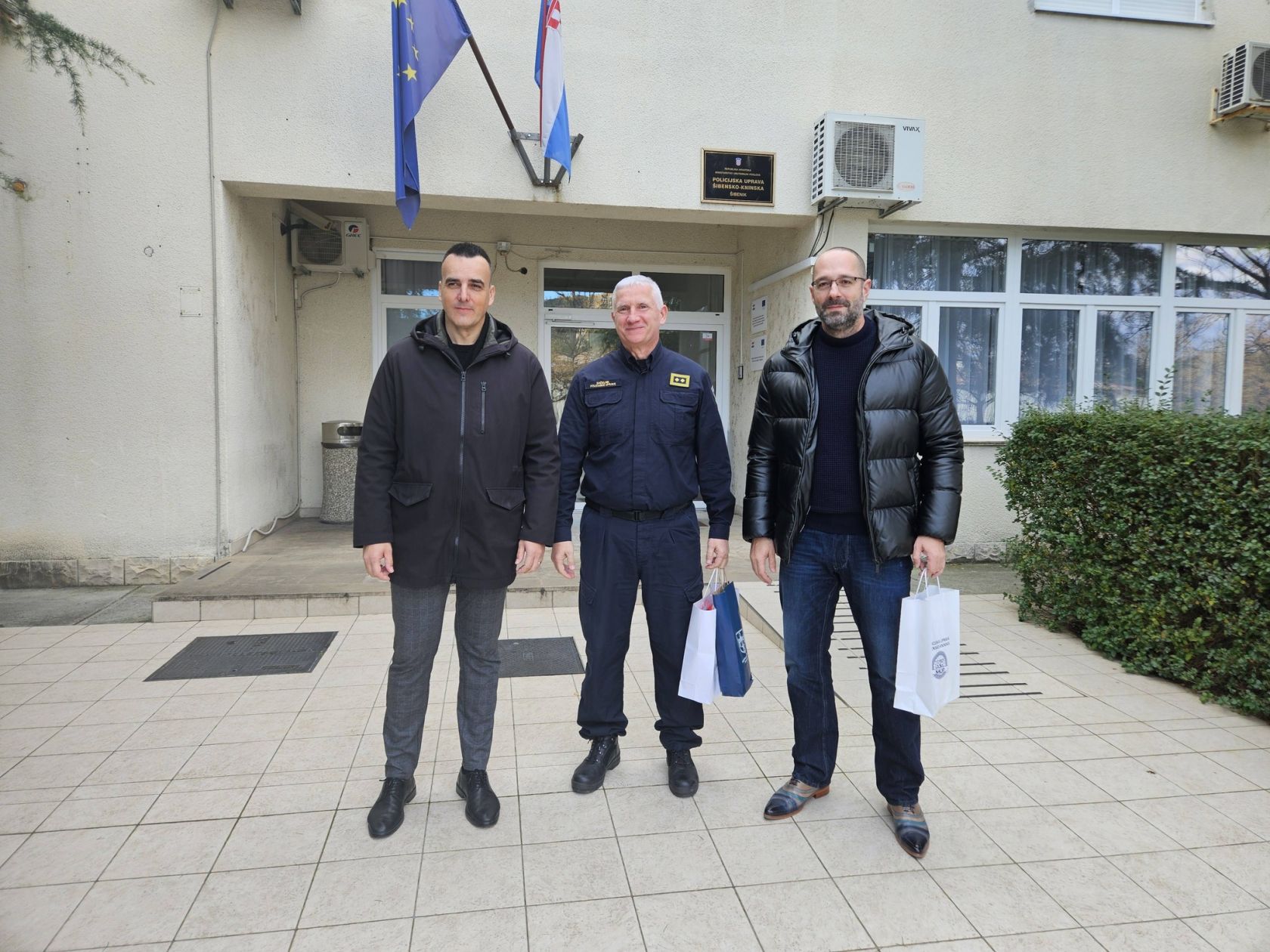 Zamjenik gradonačelnika posjetio dežurne službe