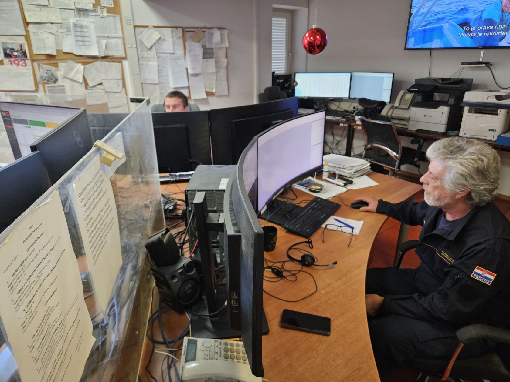 Zamjenik gradonačelnika posjetio dežurne službe