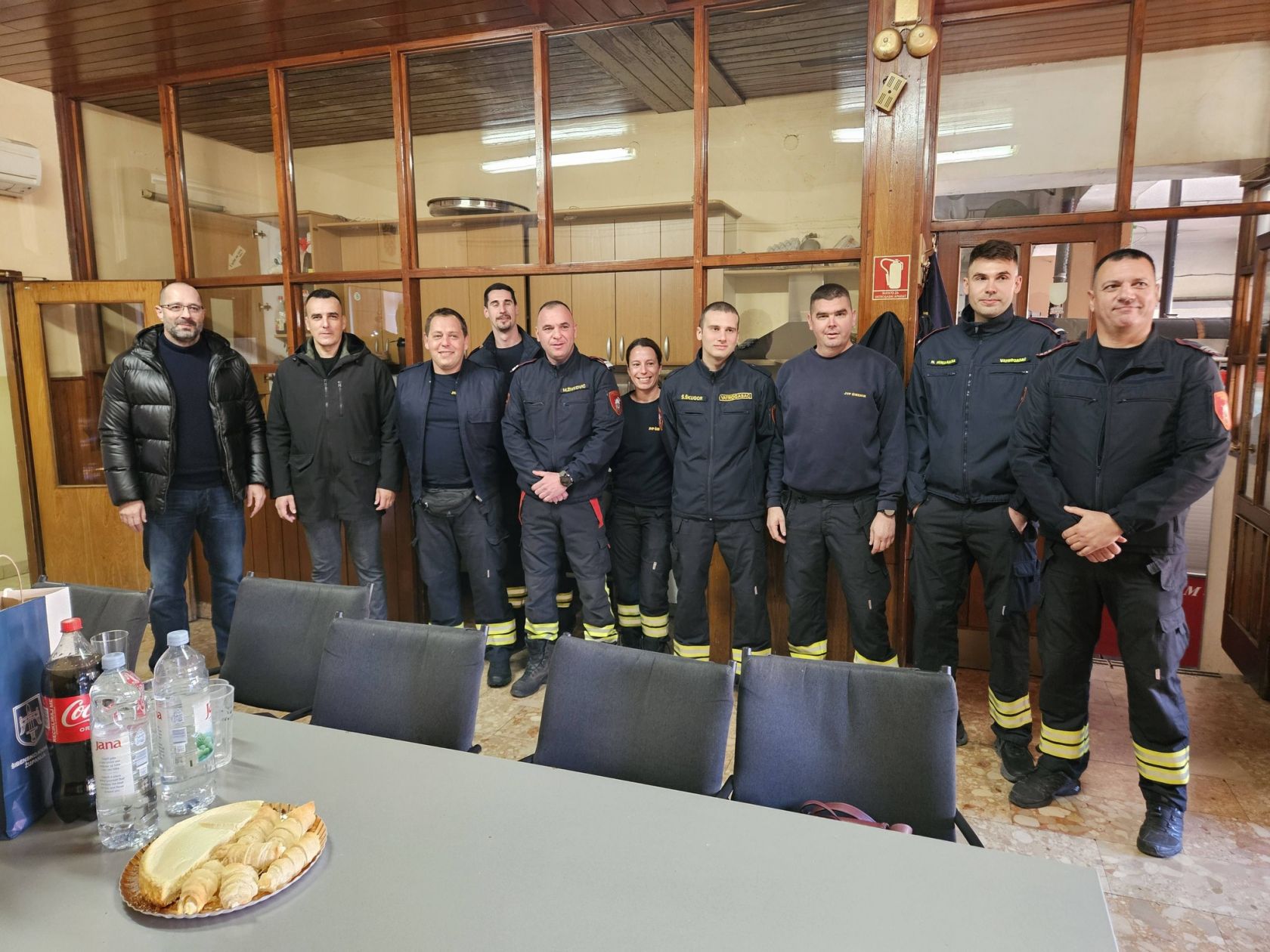 Zamjenik gradonačelnika posjetio dežurne službe
