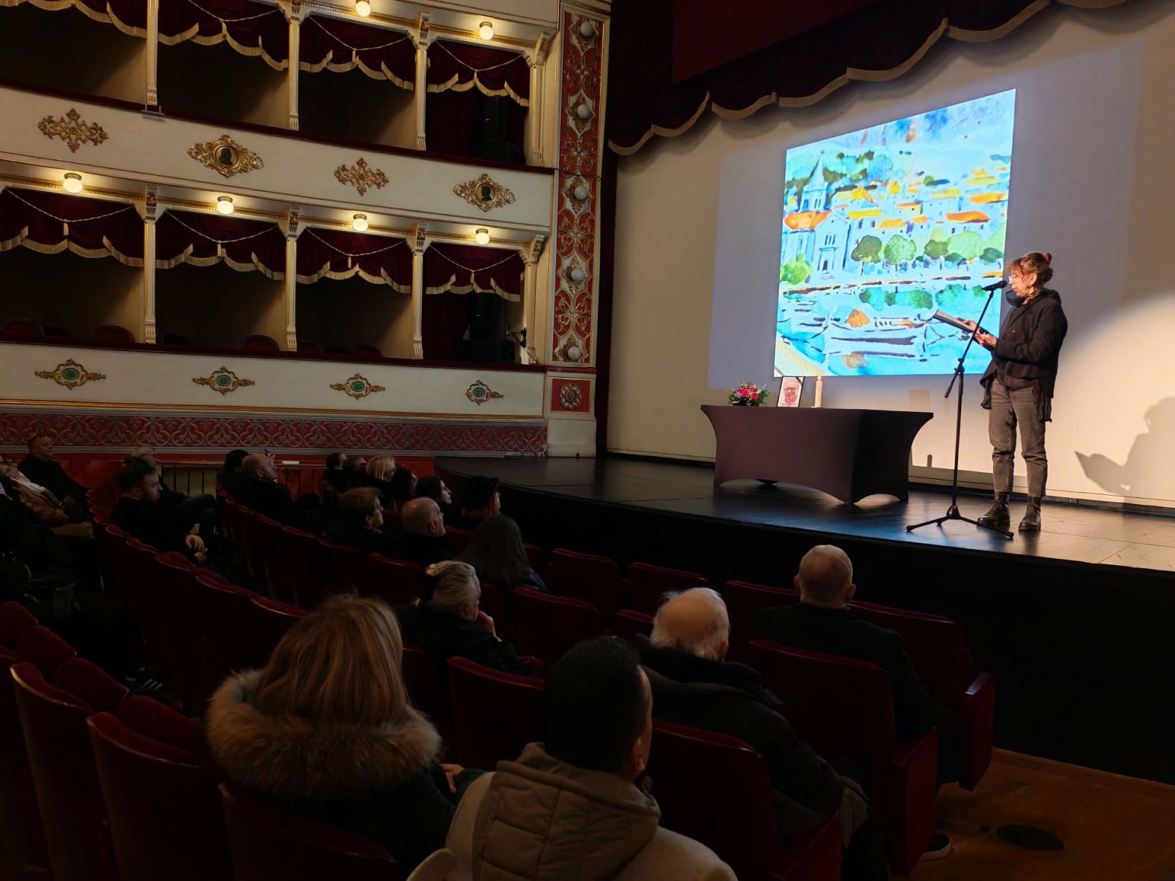 Održana komemoracija u čast Branku Lovriću Caparinu