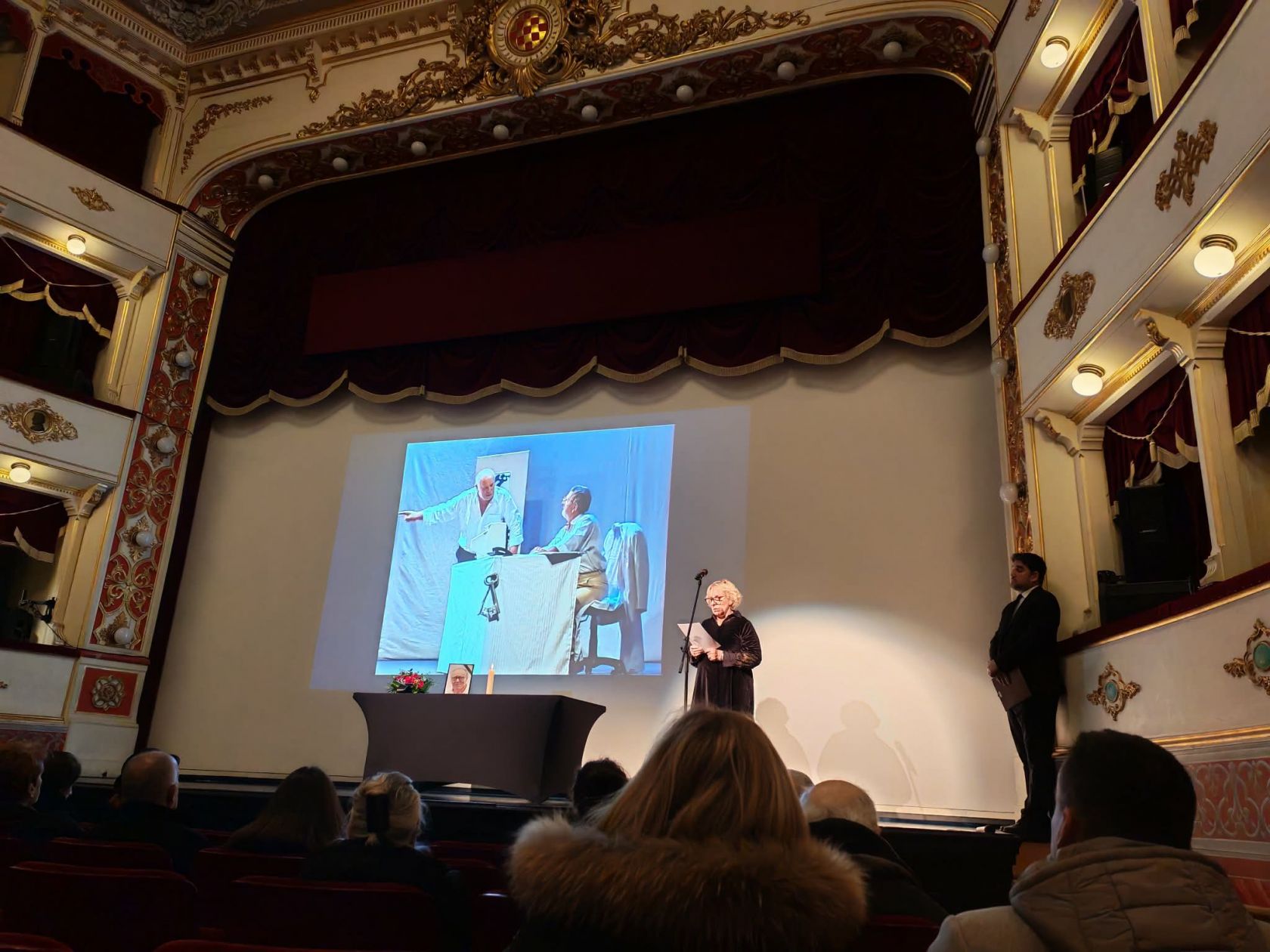 Održana komemoracija u čast Branku Lovriću Caparinu