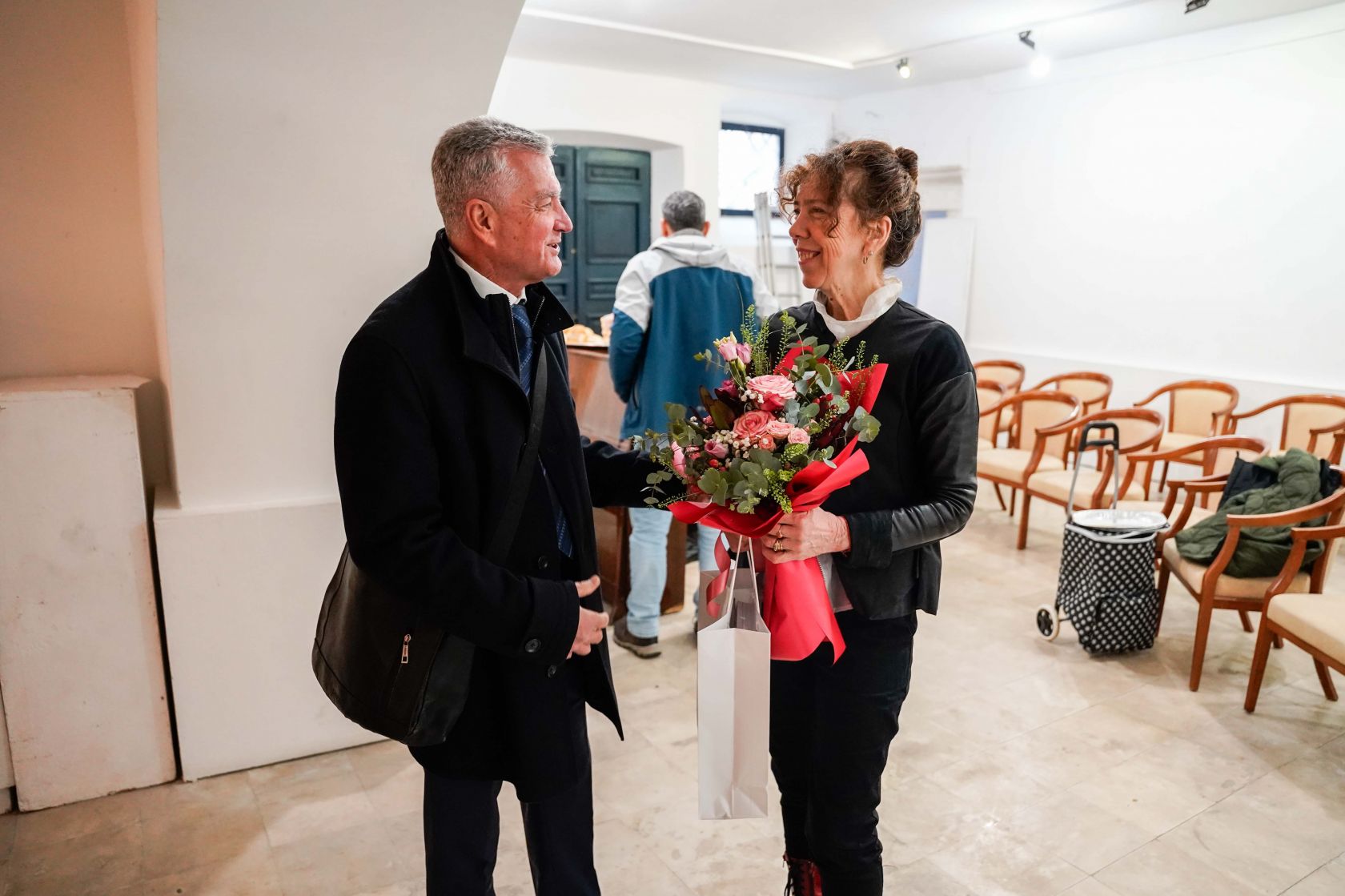 Gradonačelnik Burić uputio čestitke Zdenki Bilušić povodom umirovljenja