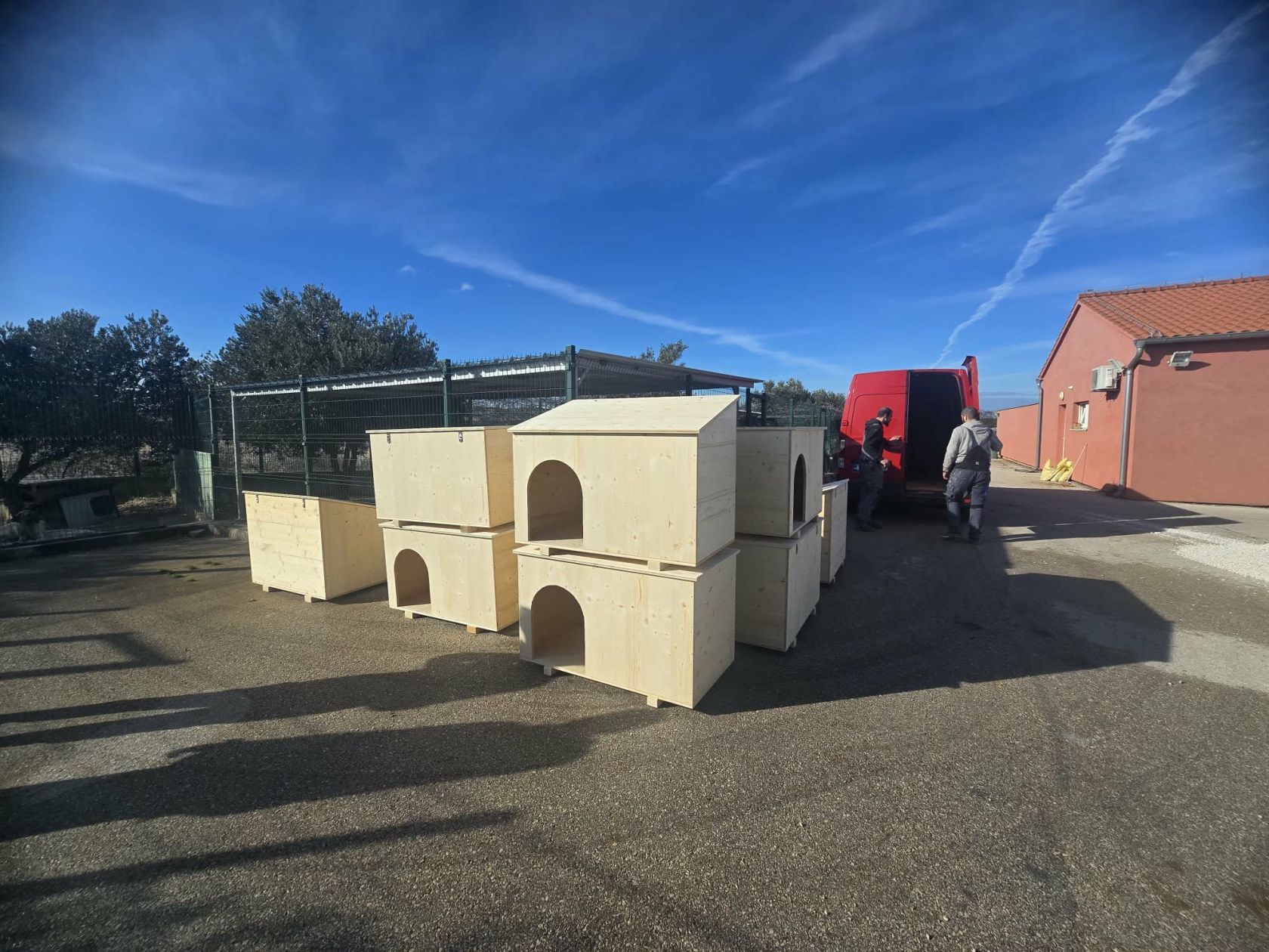 Nadležne službe Grada Šibenika obišle sklonište tvrtke As-eco