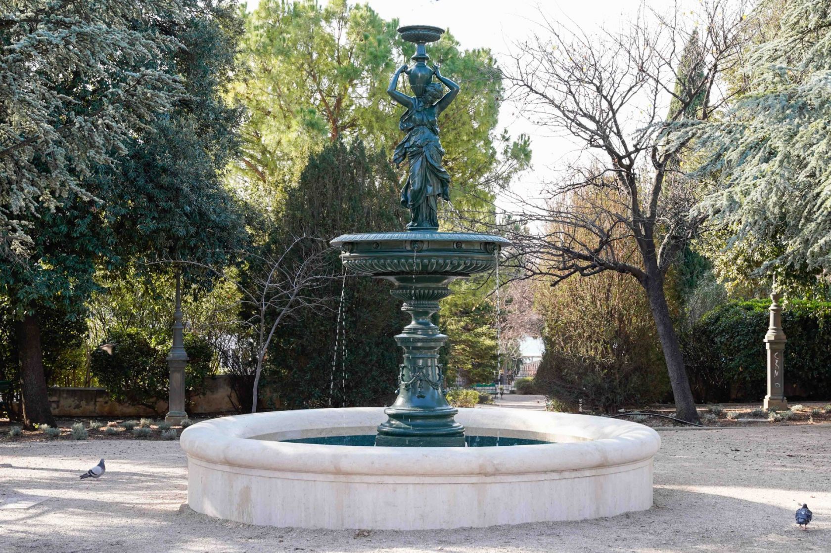 Puštena u funkciju obnovljena fontana žene s vrčem u Perivoju Roberta Visianija 