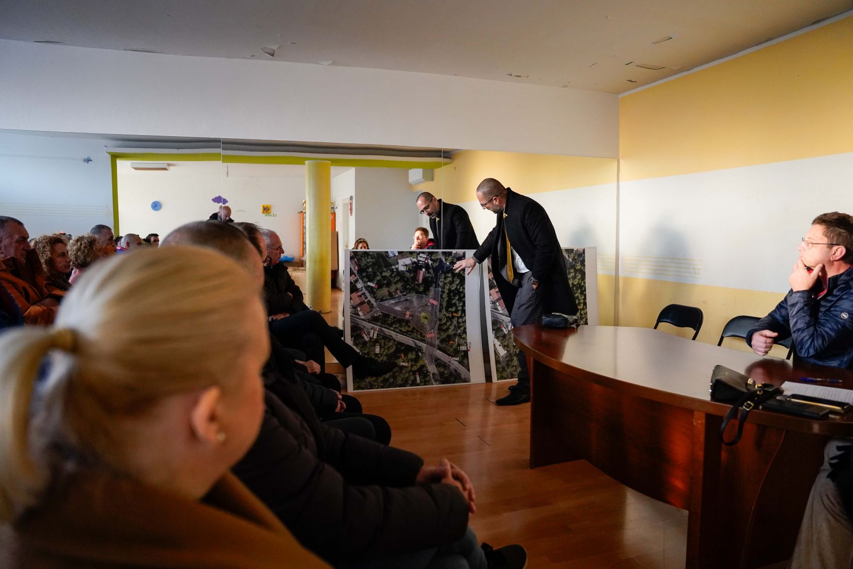 Predstavljen projekt rekonstrukcije raskrižja na Šubićevcu, građani biraju između više varijanti rješenja