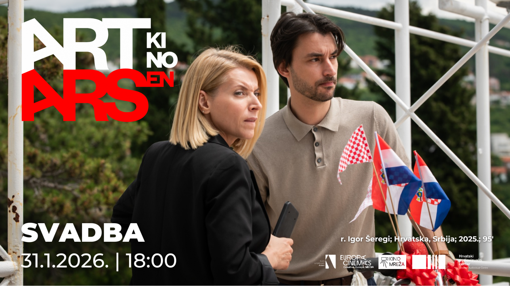 Napeti trileri, veseli Bubamarac i po drugi put rasprodana Svadba obilježit će posljednji siječanjski tjedan u Kući umjetnosti Arsen