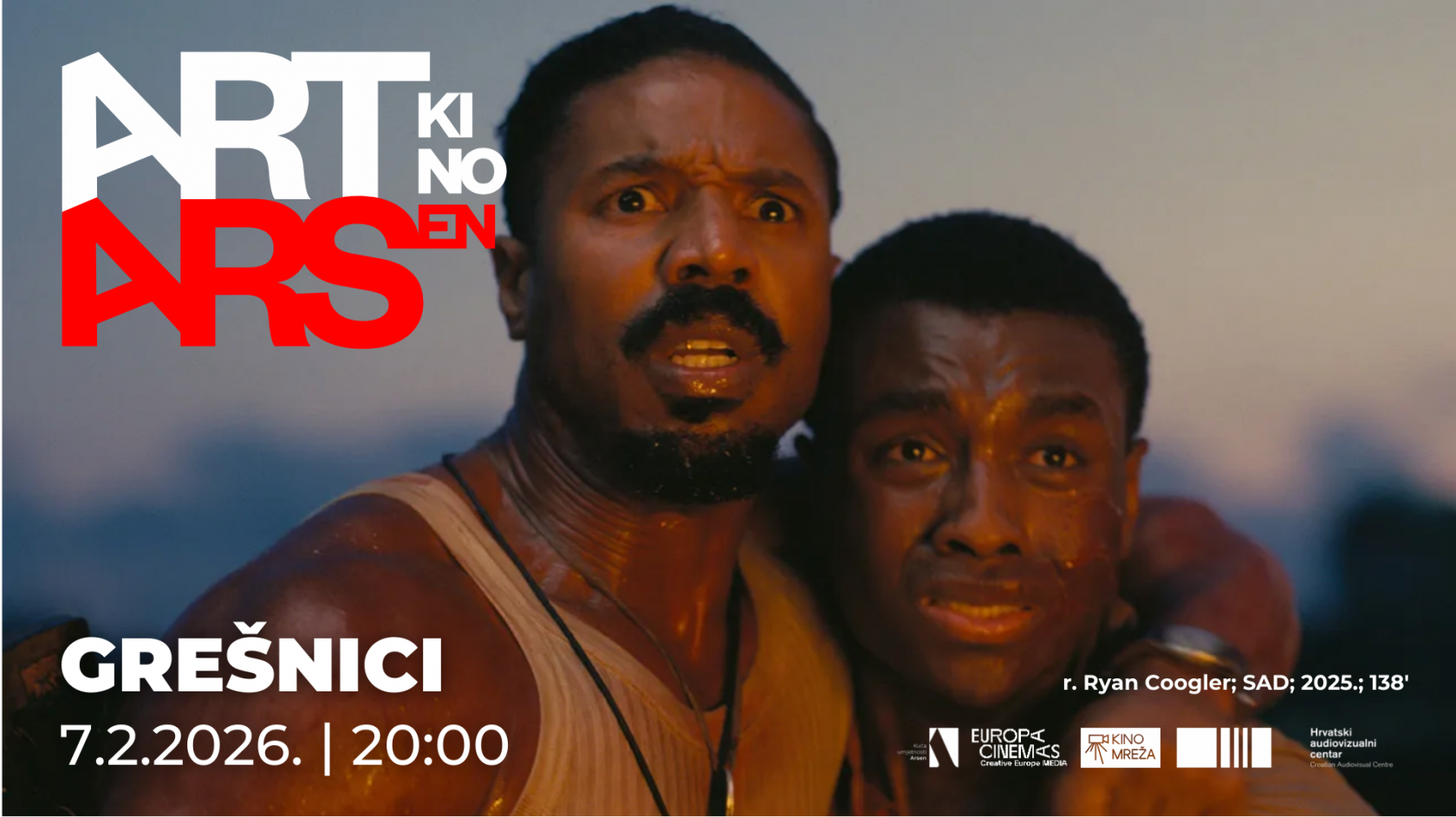 Filmovi nominirani za Oscara obilježit će prvi tjedan u veljači u Kući umjetnosti Arsen 