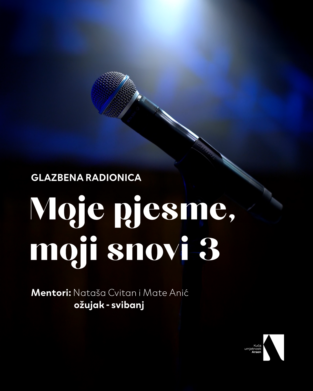 Novo izdanje glazbene radionice Moje pjesme, moji snovi