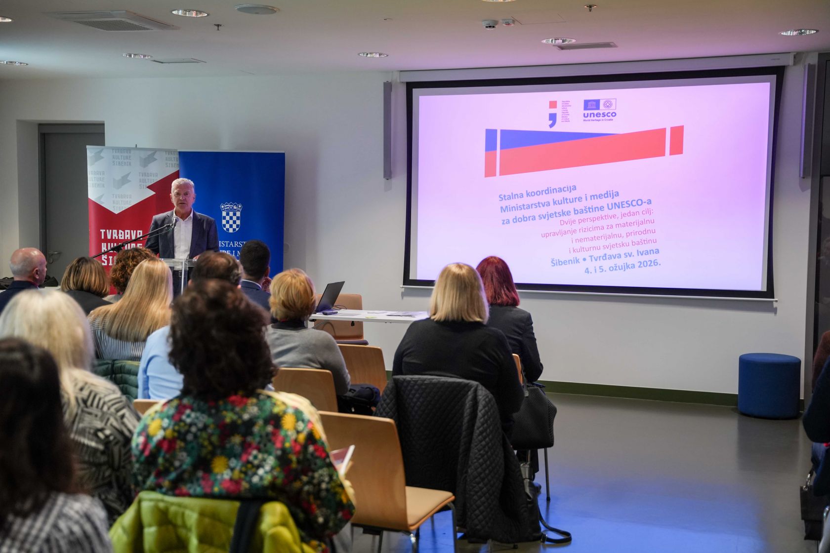 Na tvrđavi sv. Ivana otvoren skup stručnjaka za zaštitu i upravljanje UNESCO svjetskom baštinom