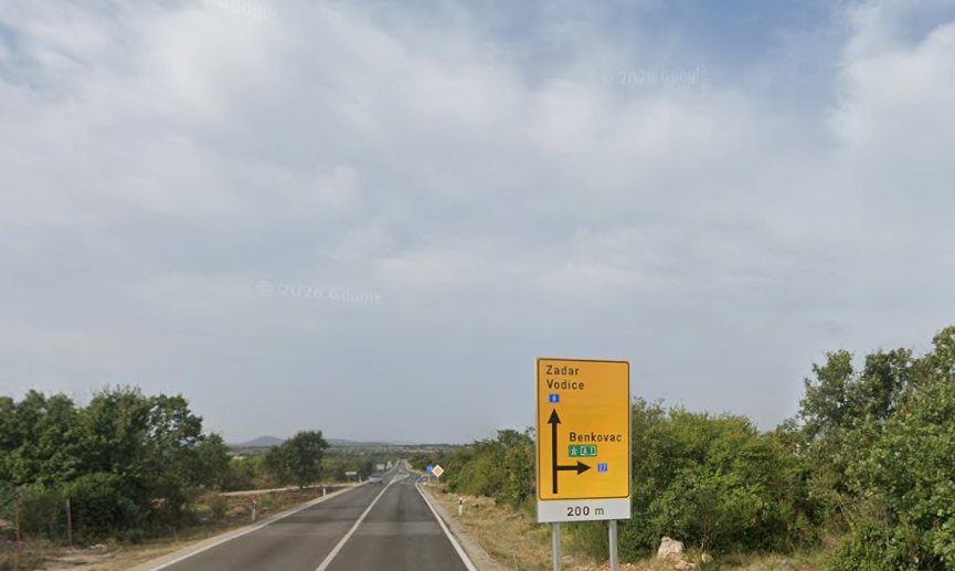 Privremena regulacija prometa zbog radova na prilazu Zatonu