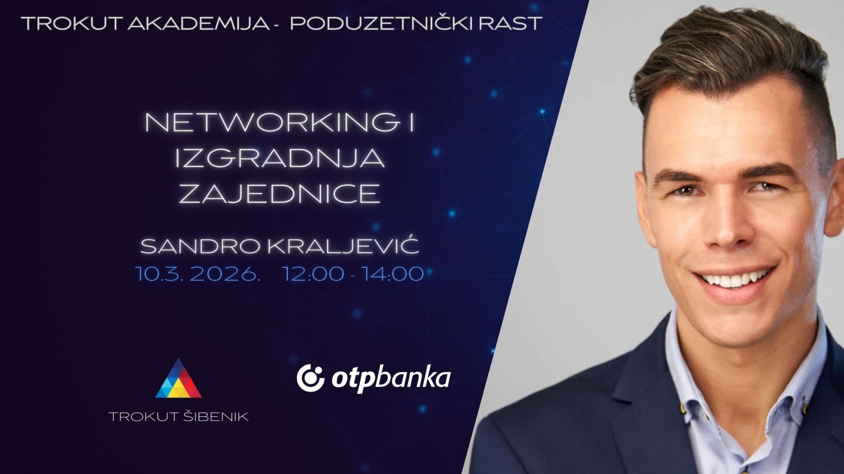 Umrežavanje kao ključ uspjeha: Trokut akademija donosi edukaciju o izgradnji poslovne zajednice