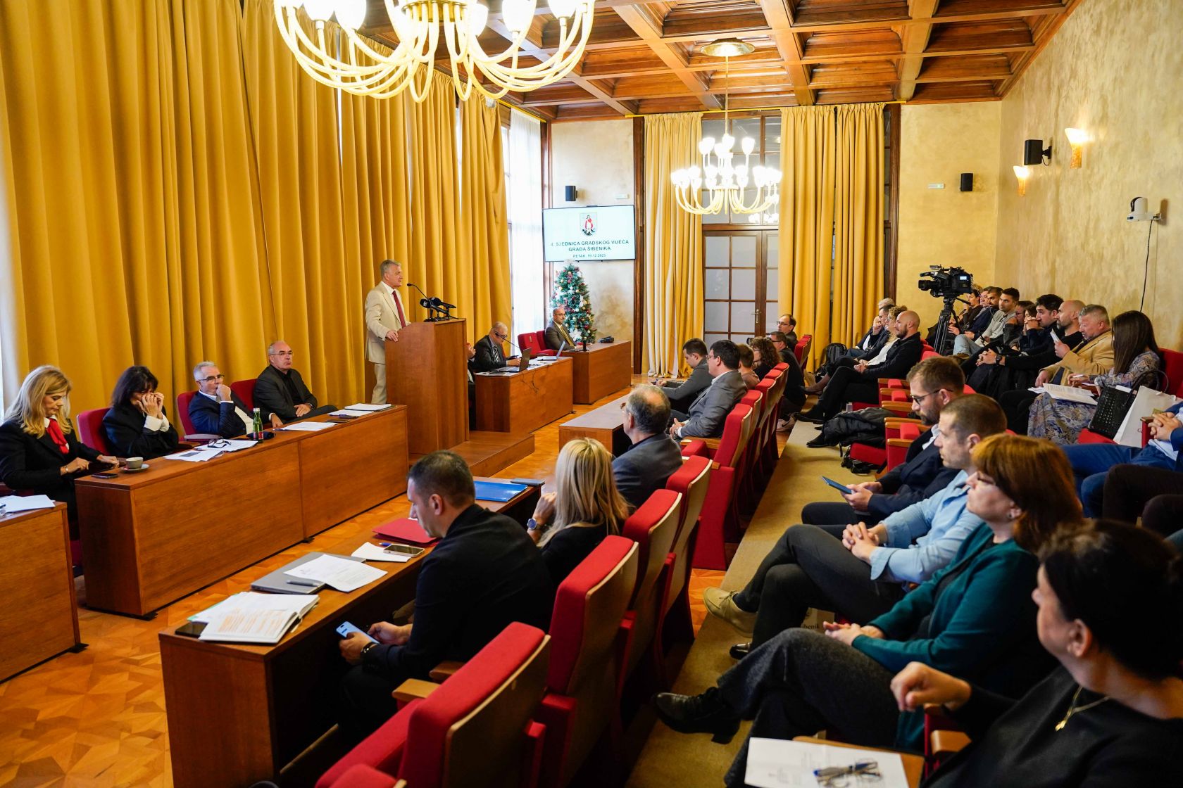 5. sjednica Gradskog vijeća Grada Šibenika