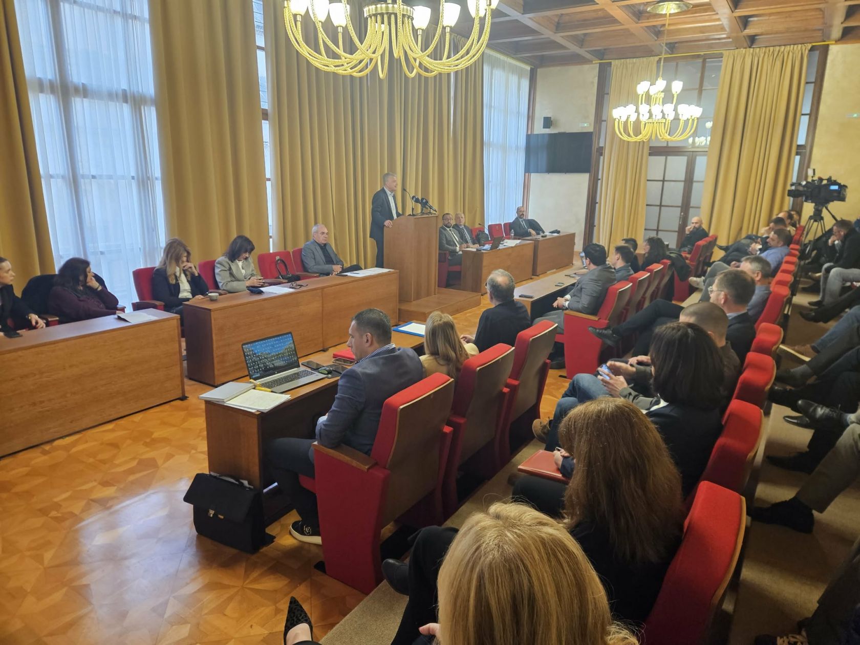 Održana 5. sjednica Gradskog vijeća Grada Šibenika