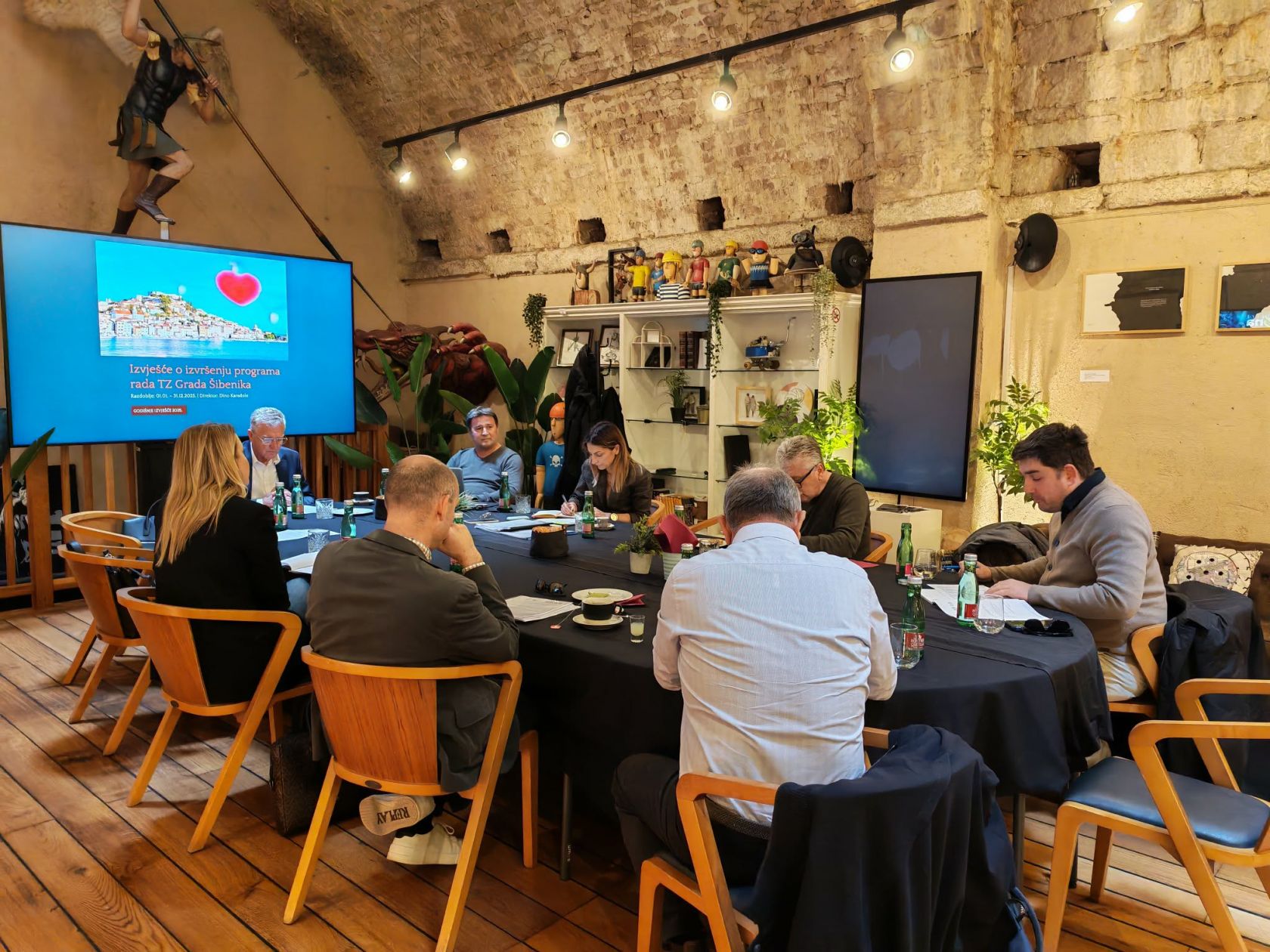 Turističko vijeće TZ grada Šibenika:  Turističku zajednicu grada Šibenika u novom mandatu nastavlja voditi Dino Karađole