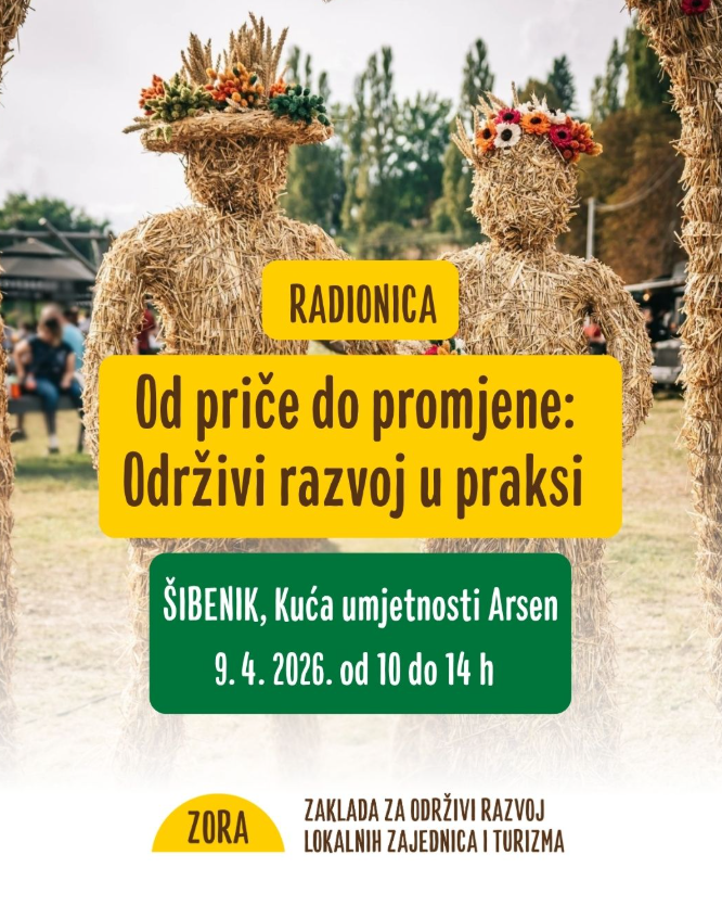 Radionica: „Od priče do promjene: održivi razvoj u praksi“