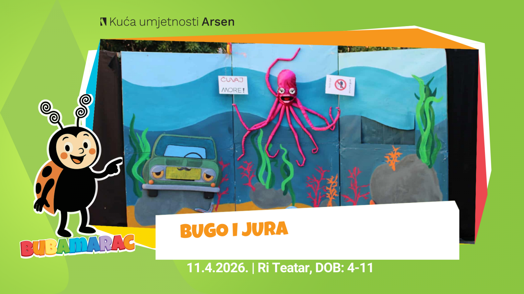   Raznolikost žanrova na Arsenovom filmskom platnu ovog tjedna