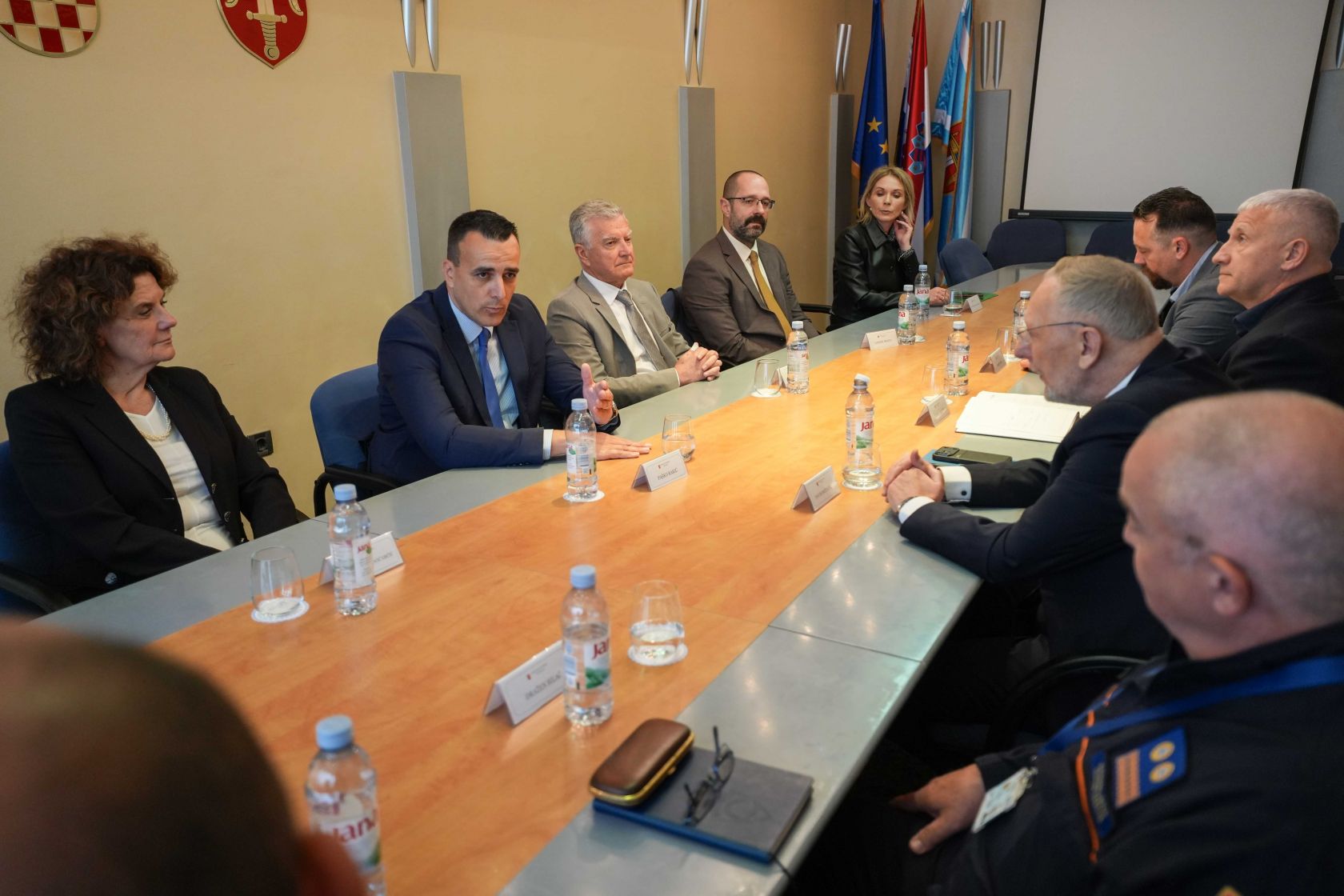 Ministar unutarnjih poslova Davor Božinović u posjetu Šibeniku 