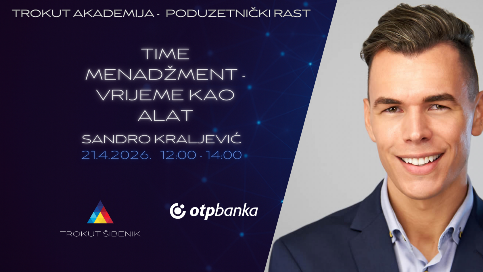 Vrijeme kao alat: u Trokutu edukacija o učinkovitom upravljanju vremenom