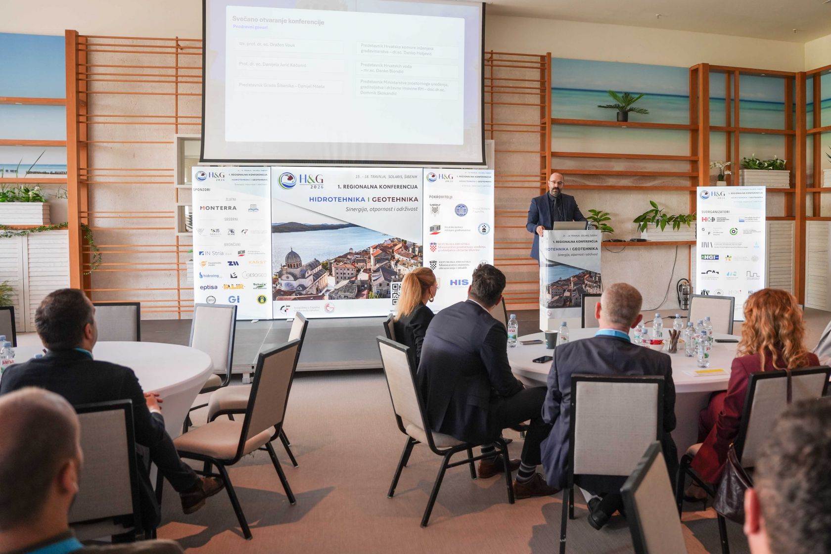 U Šibeniku otvorena konferencija Hidrotehnika i geotehnika H&G 2026