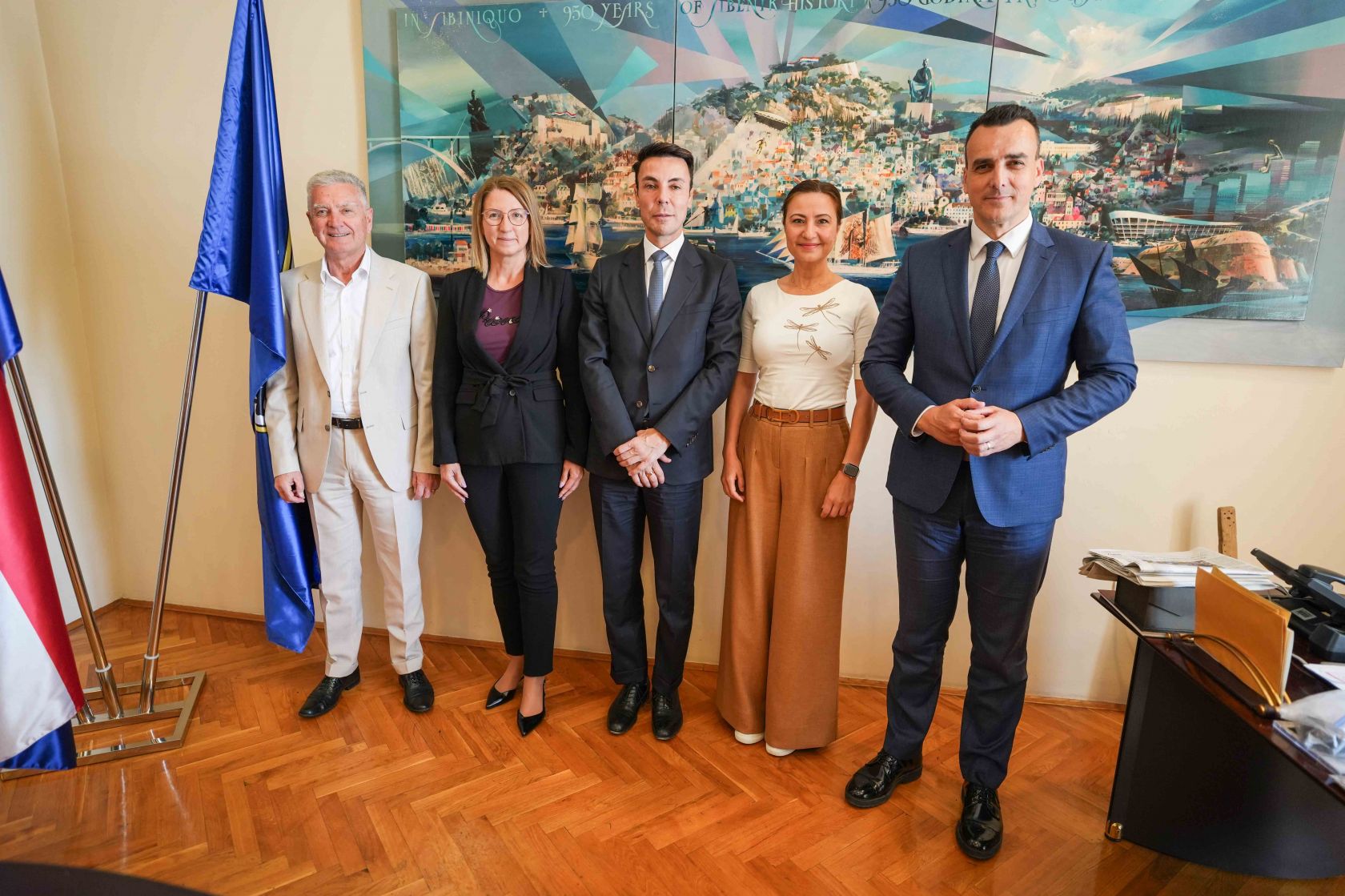 Gradonačelnik i župan primili delegaciju Europskog revizorskog suda