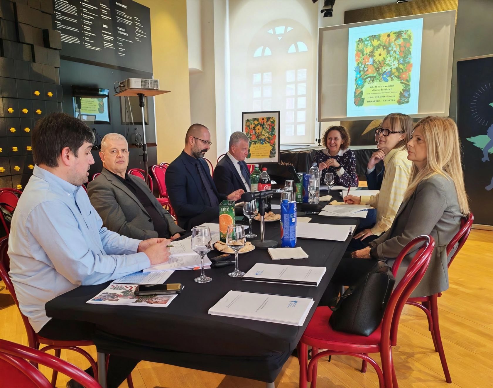 Ministrica kulture i medija Nina Obuljen Koržinek u Šibeniku: U fokusu 66. MDF i obnova Kuće Ušić