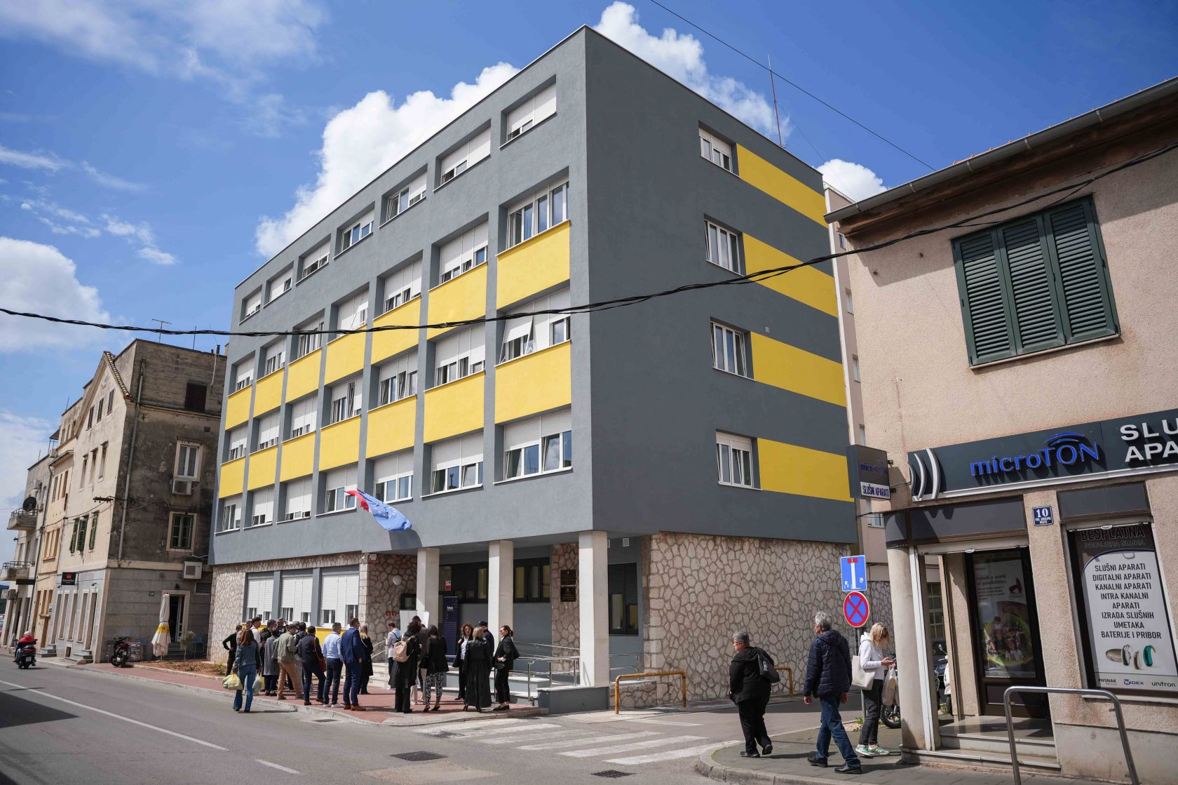 Svečano otvorena obnovljena zgrada HZMO-a i HZZO-a u Šibeniku 